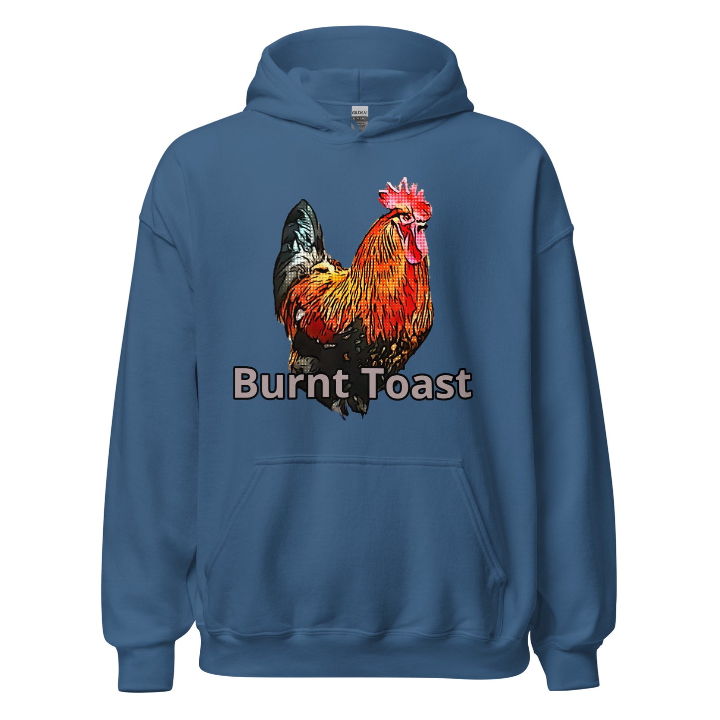Burnt Toast- Unisex Hoodie