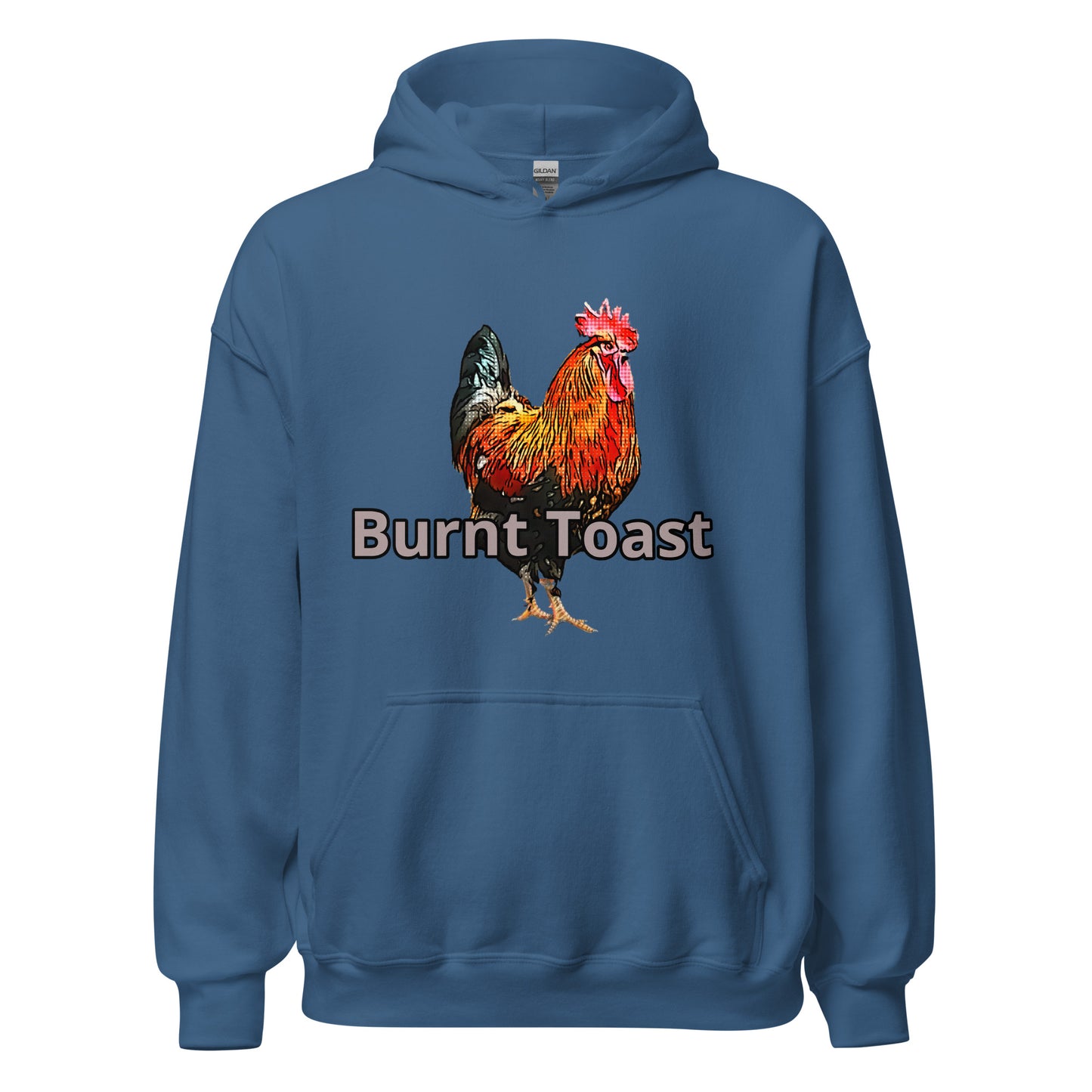 Burnt Toast- Unisex Hoodie