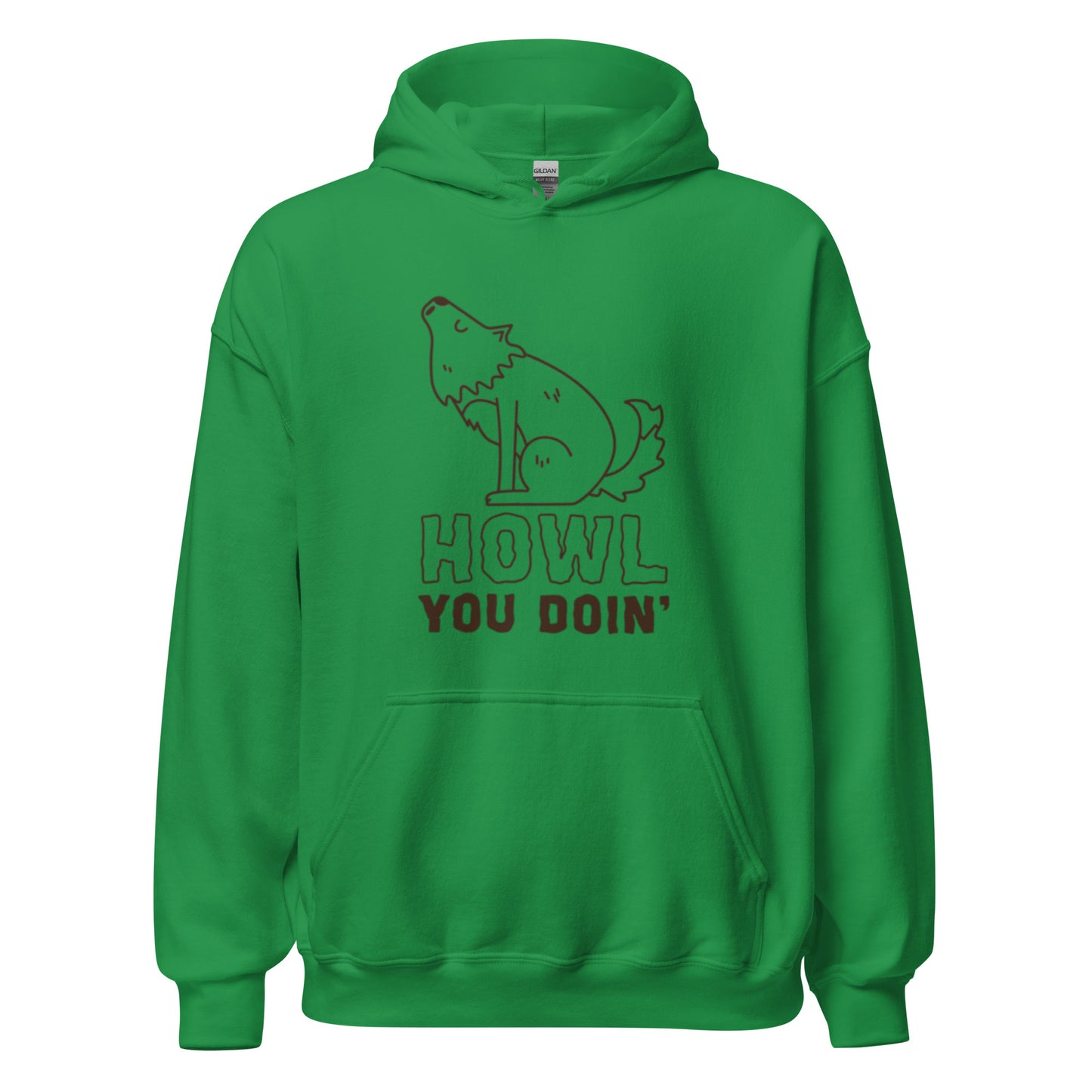 Howl You Doin' - Unisex Hoodie