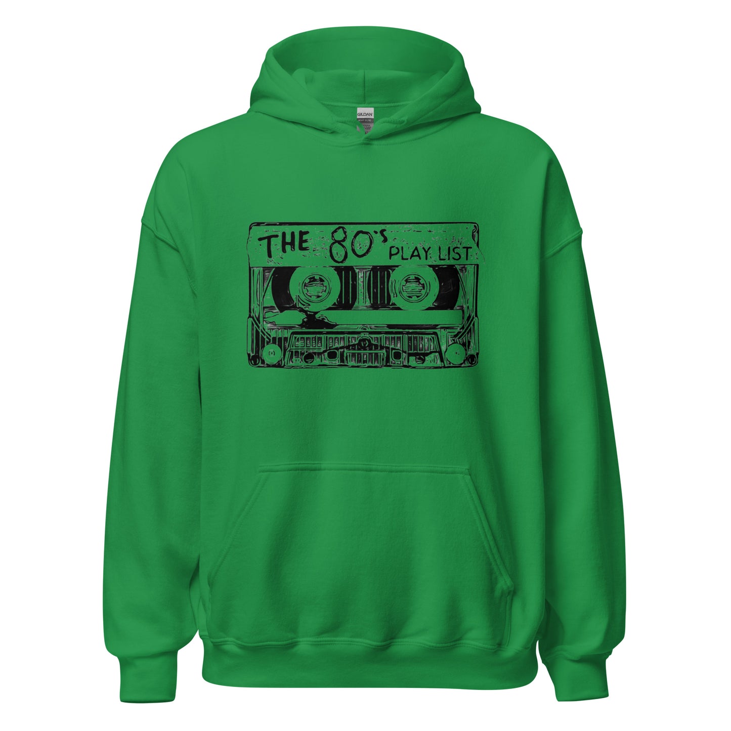 The 80's Playlist - Unisex Hoodie