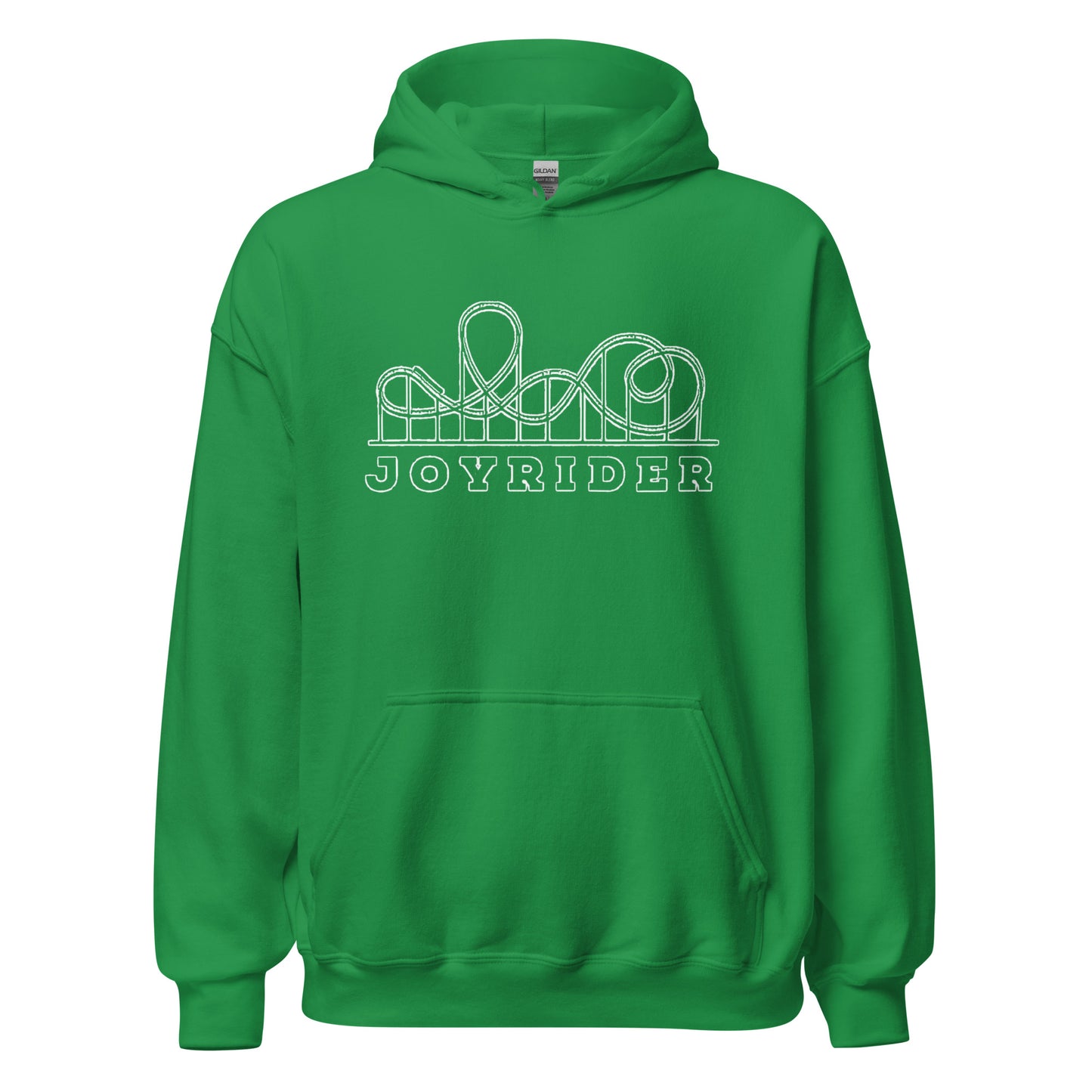 Roller Coaster - Unisex Hoodie (White Font)