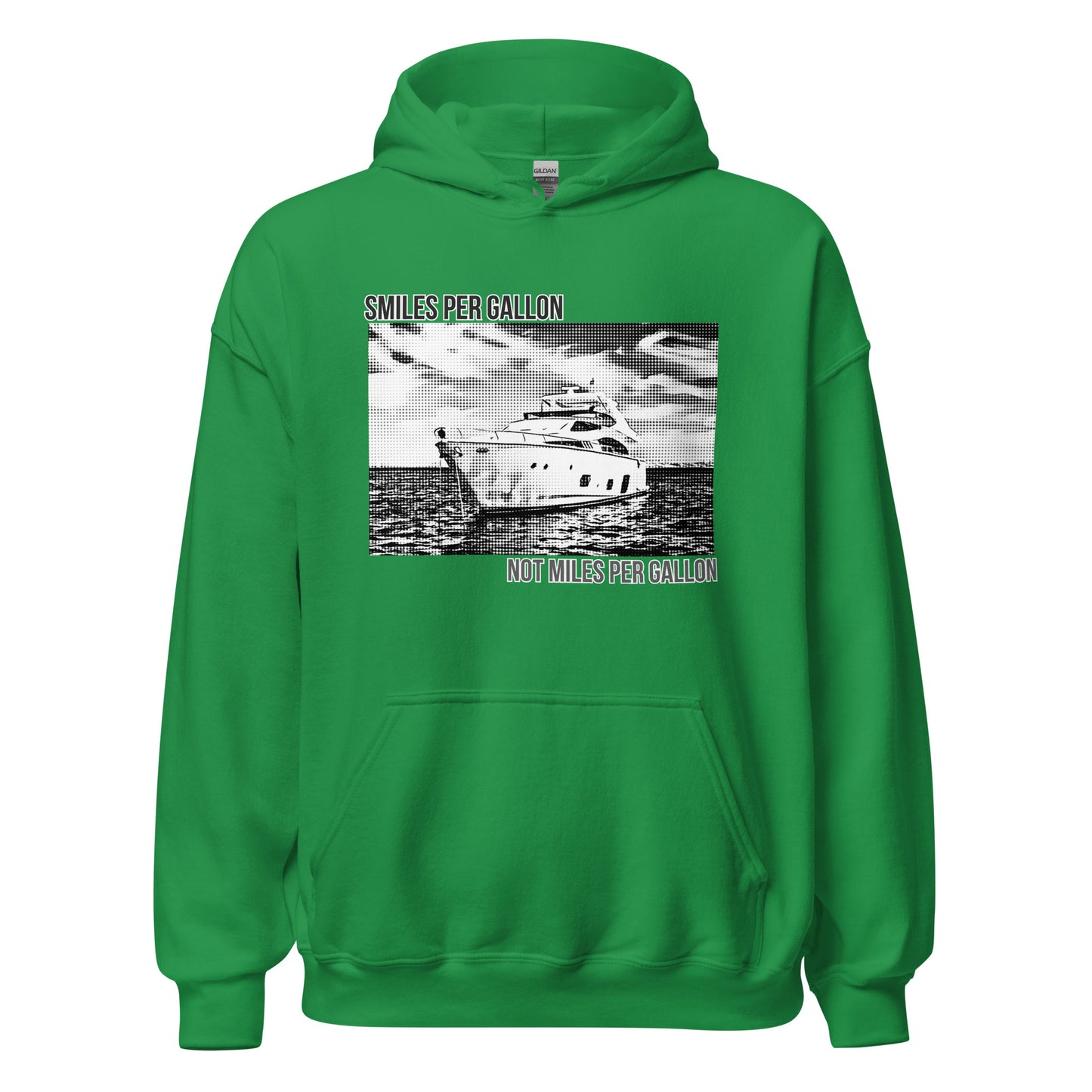 Smiles Per Gallon - Unisex Hoodie