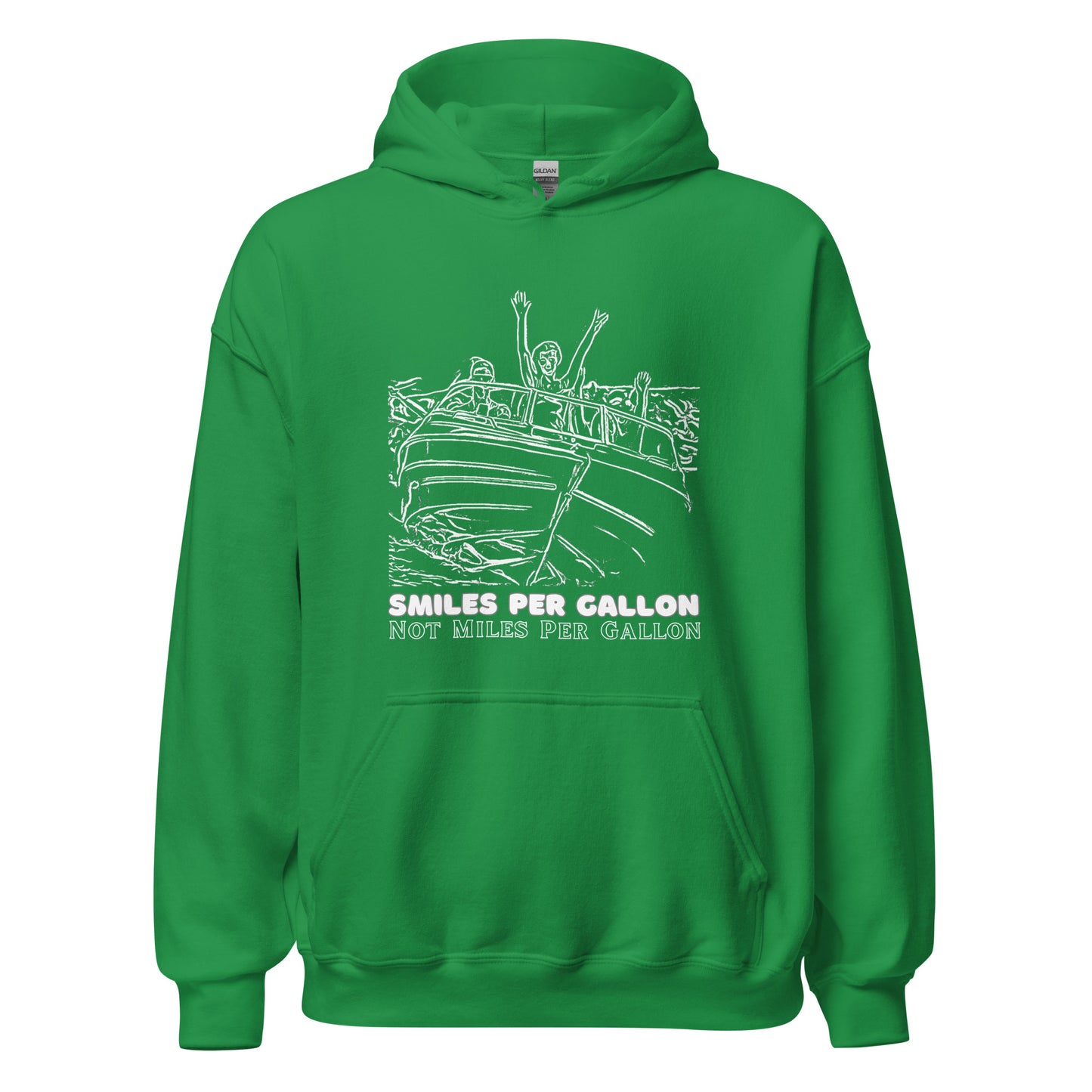 Boat Smiles - Unisex Hoodie