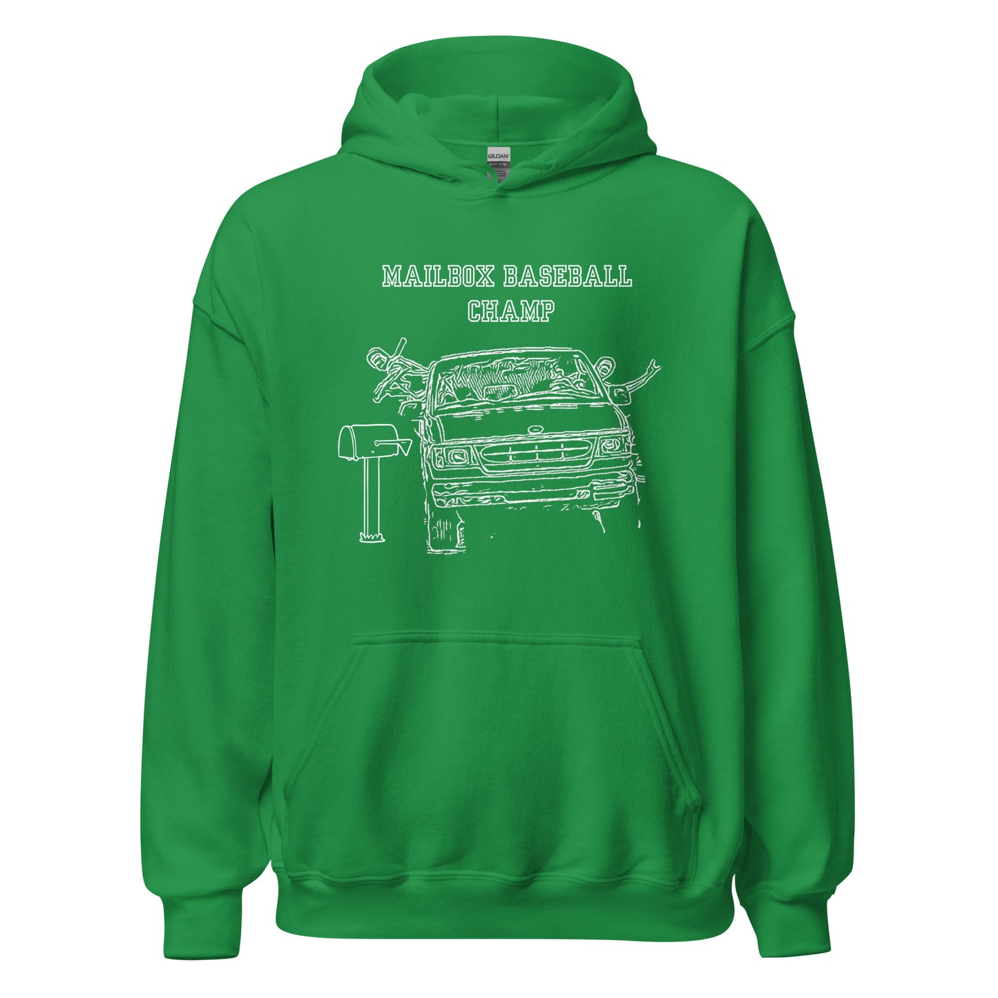 Mailbox Baseball - Unisex Hoodie