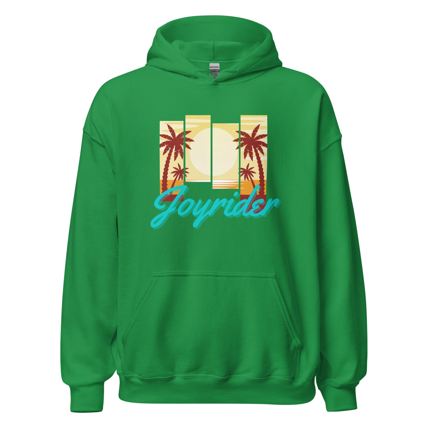 Panel Palms - Unisex Hoodie