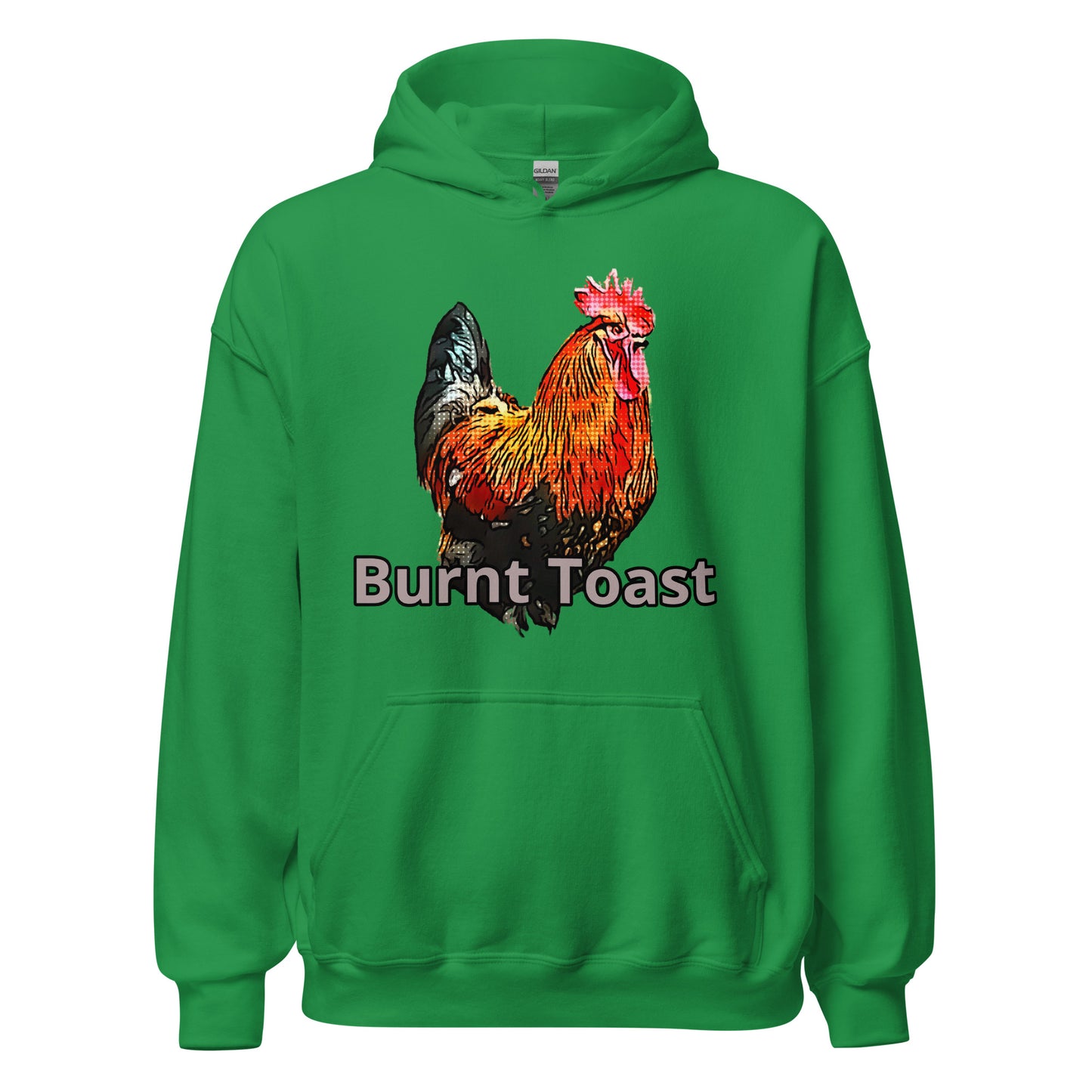 Burnt Toast- Unisex Hoodie