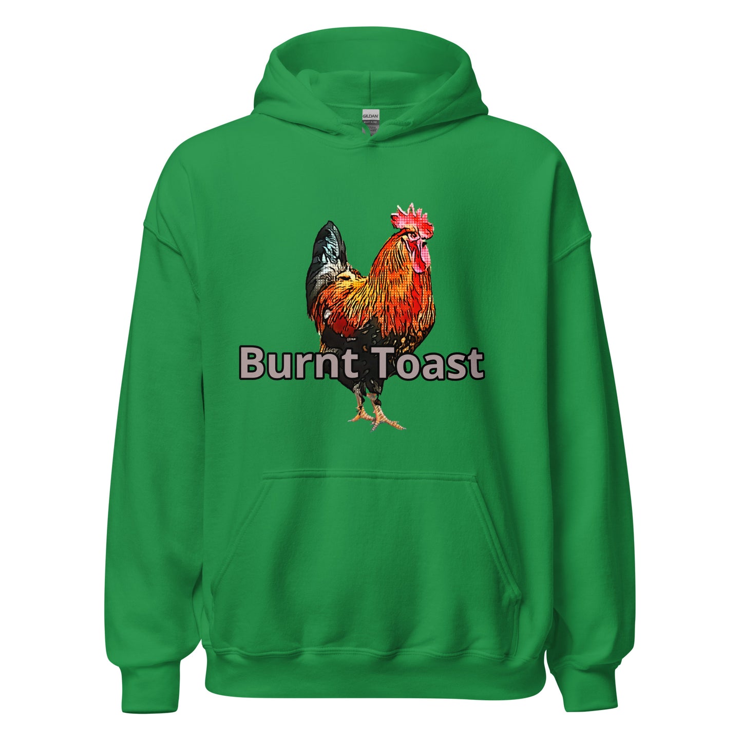 Burnt Toast- Unisex Hoodie