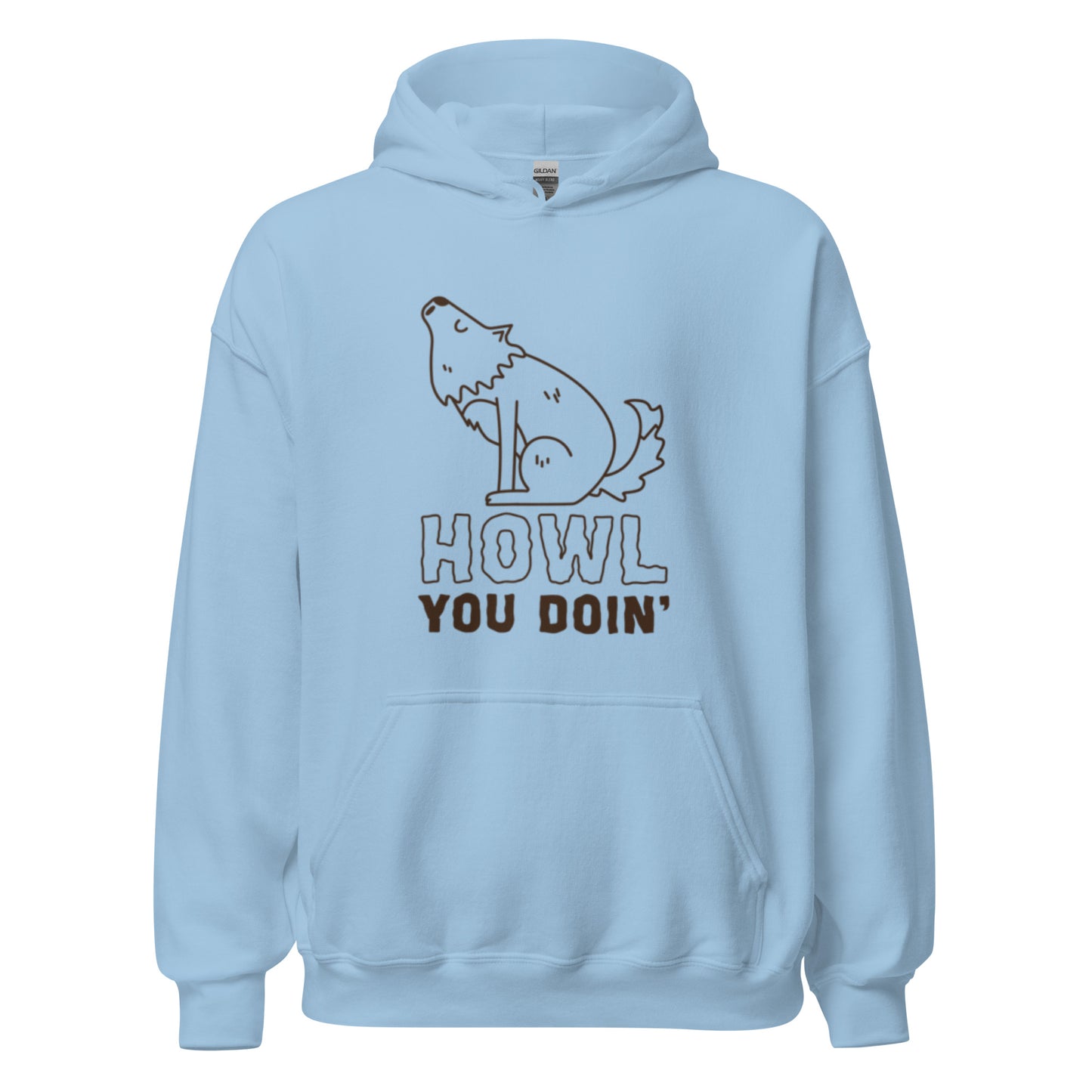 Howl You Doin' - Unisex Hoodie