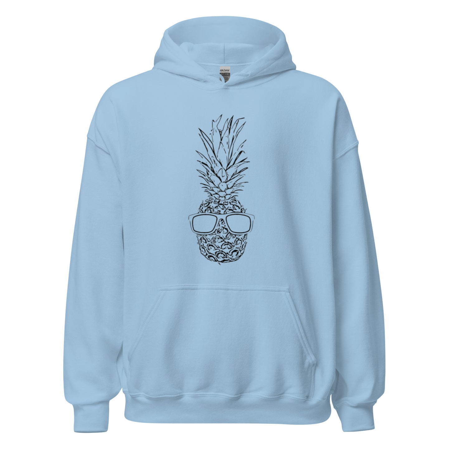 Cool Pineapple - Unisex Hoodie