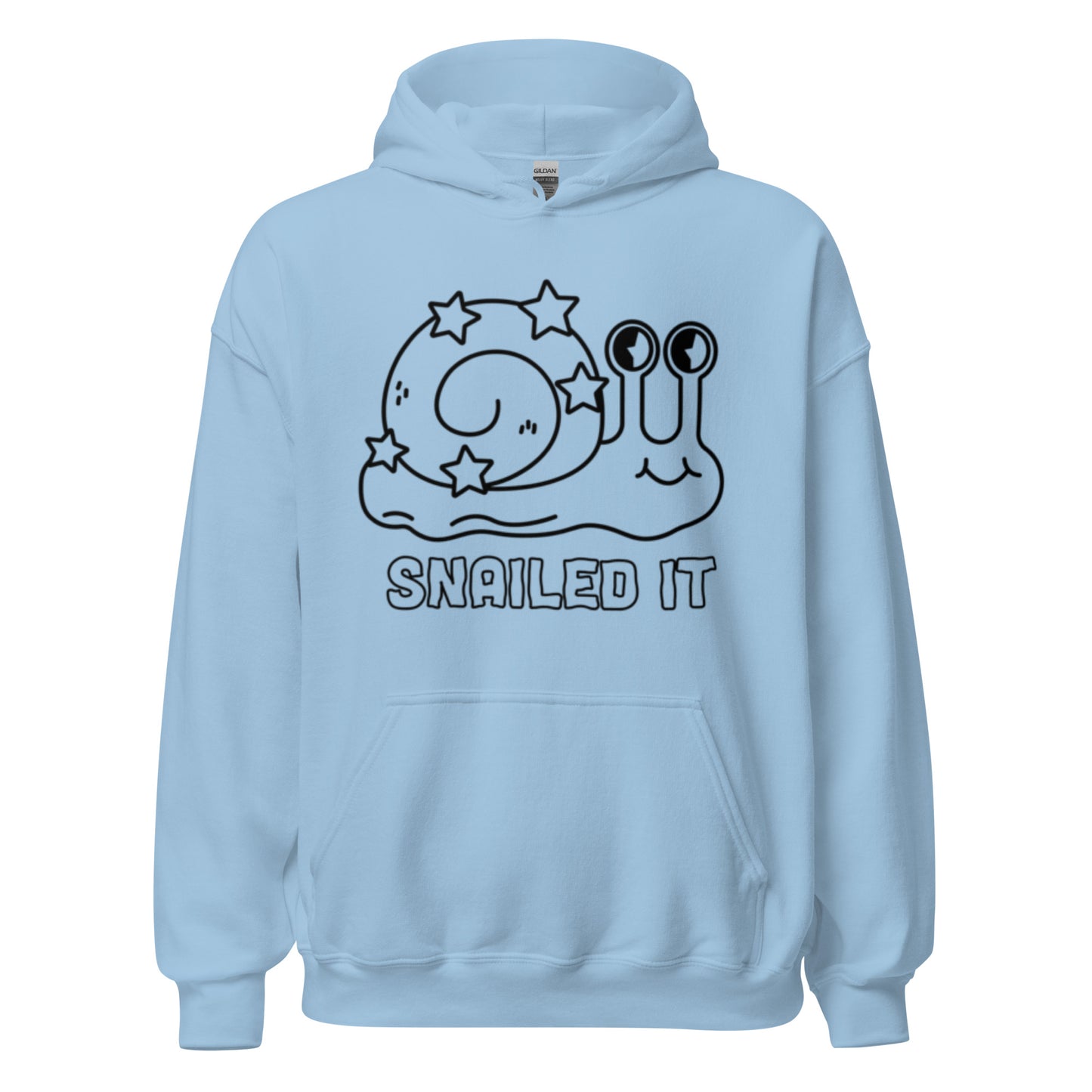 Snailed It - Unisex Hoodie