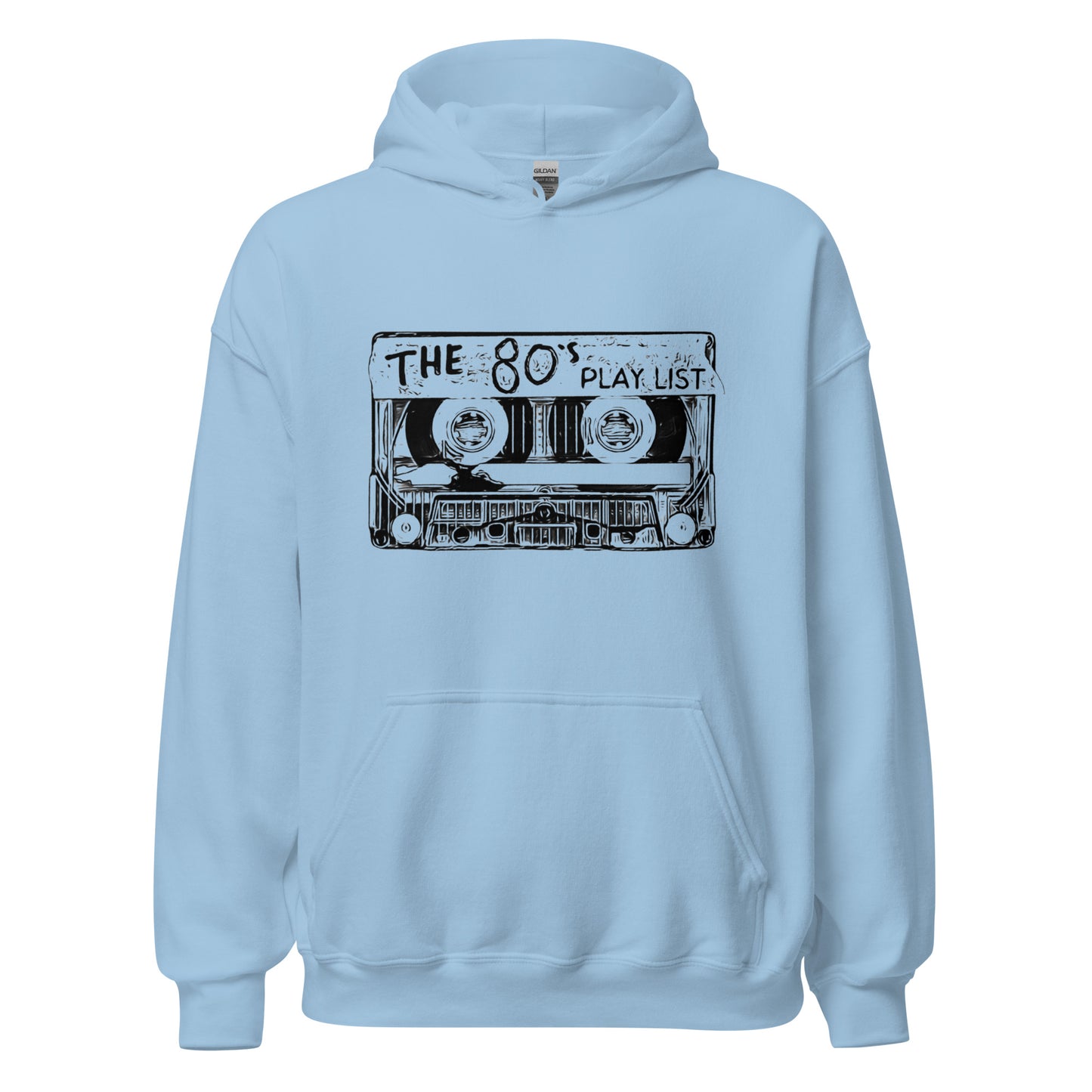 The 80's Playlist - Unisex Hoodie