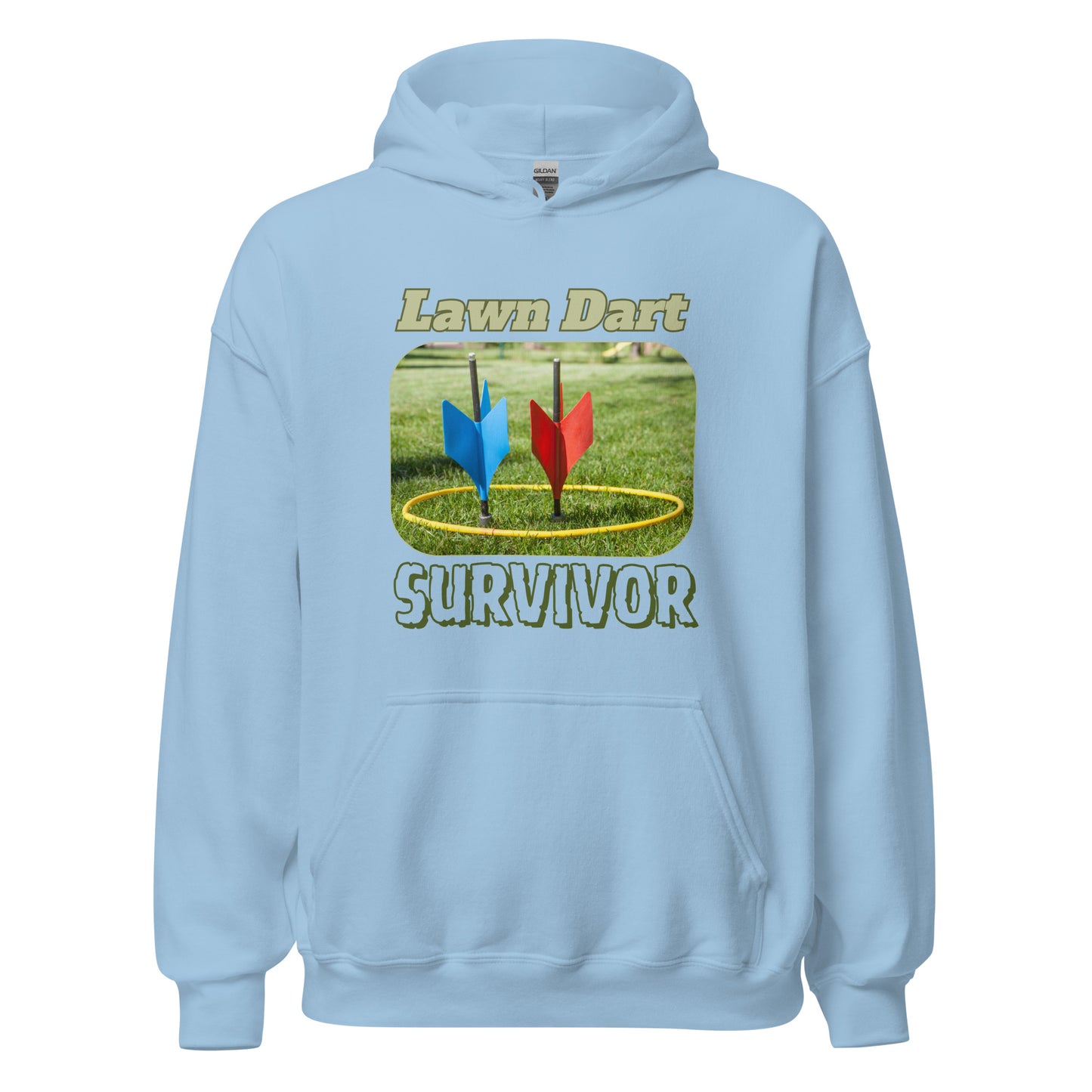 Lawn Dart Survivor - Unisex Hoodie