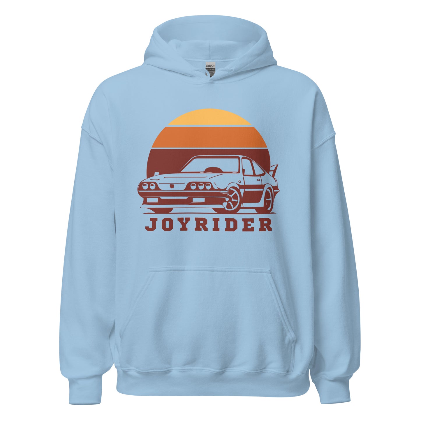 Muscle Car - Unisex Hoodie