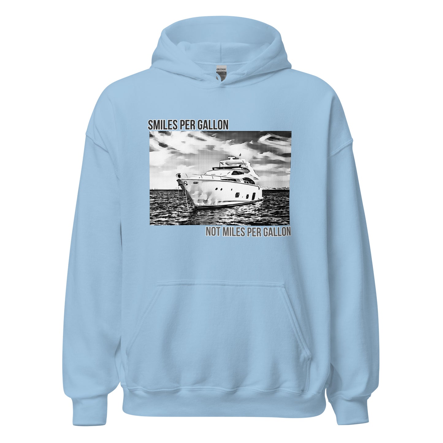 Smiles Per Gallon - Unisex Hoodie