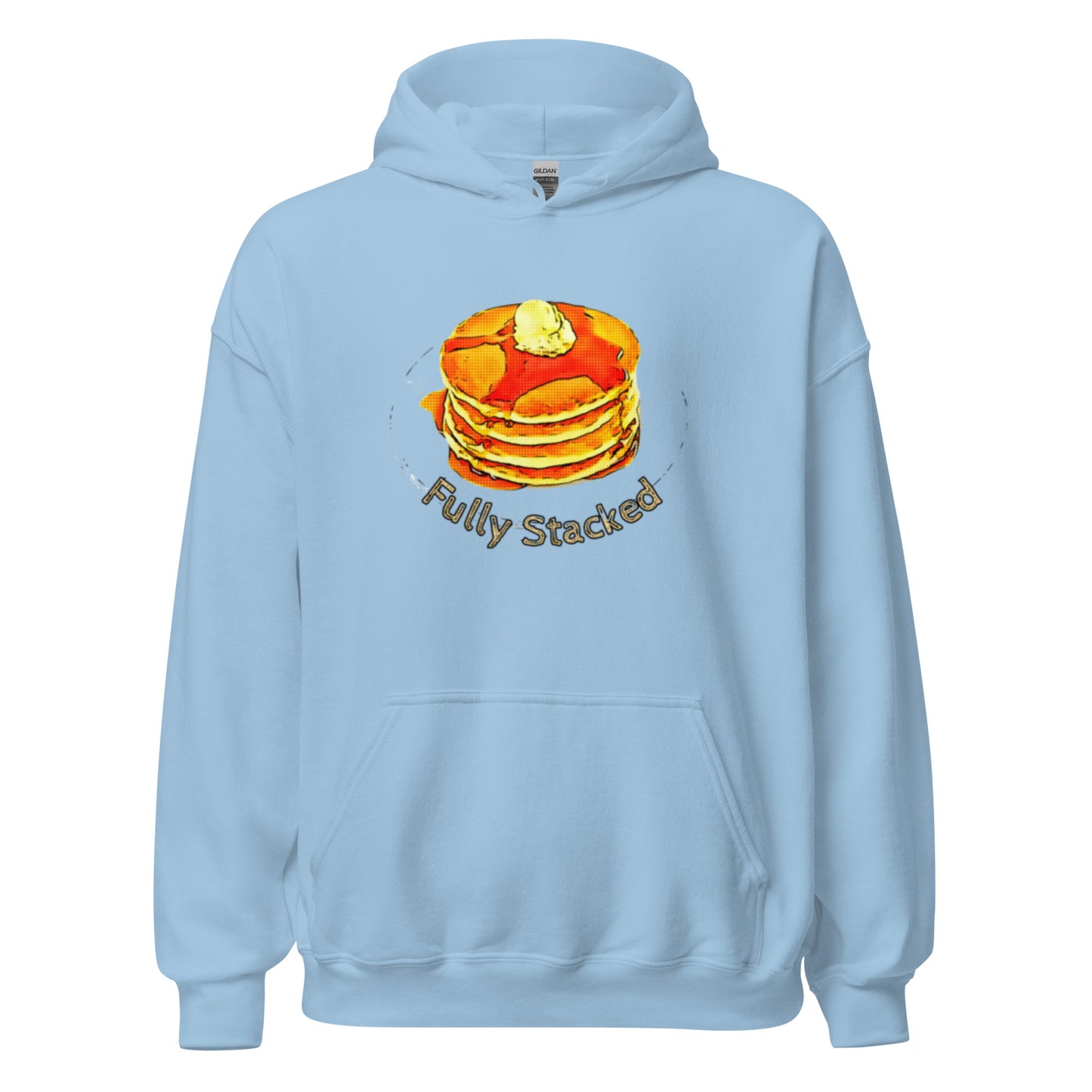 Fully Stacked - Unisex Hoodie