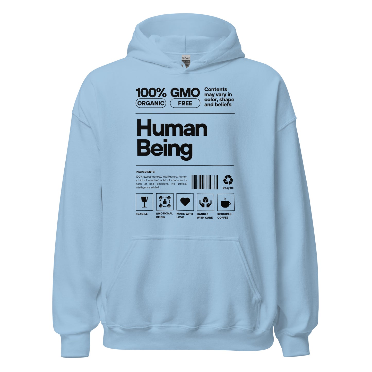 Human Being - Unisex Hoodie