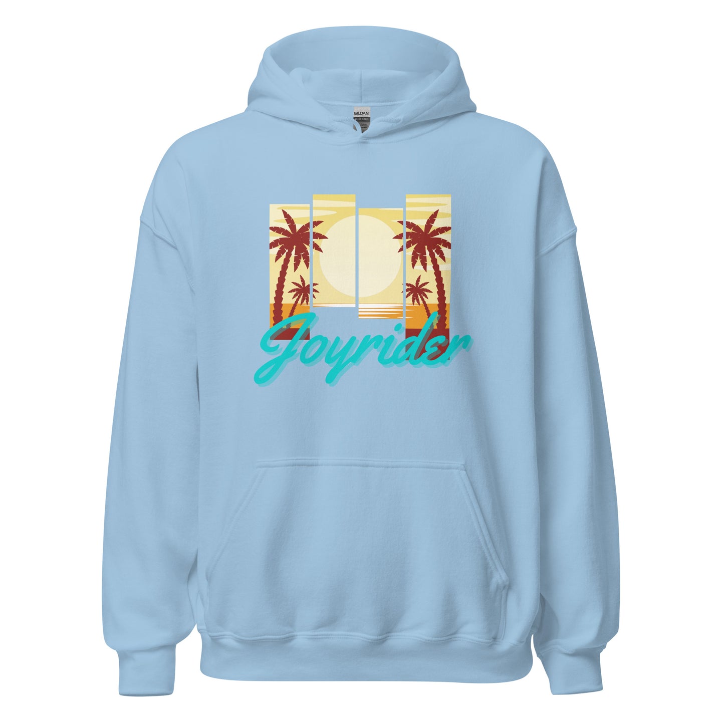 Panel Palms - Unisex Hoodie