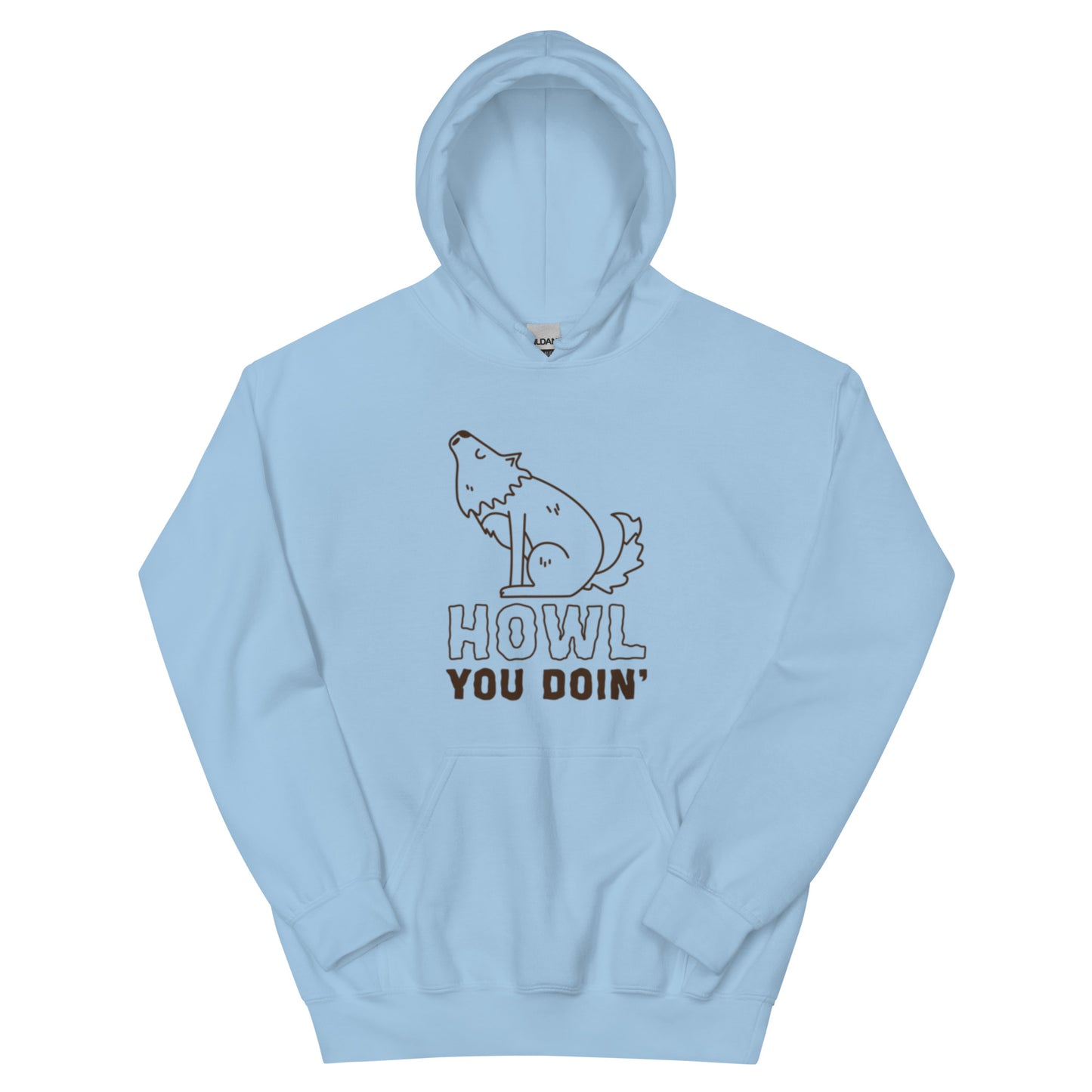 Howl You Doin' - Unisex Hoodie