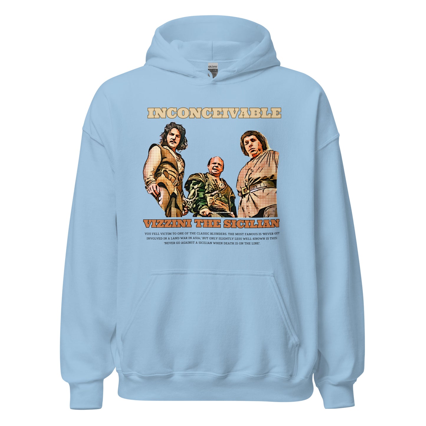 Vizzini the Sicilian - Unisex Hoodie