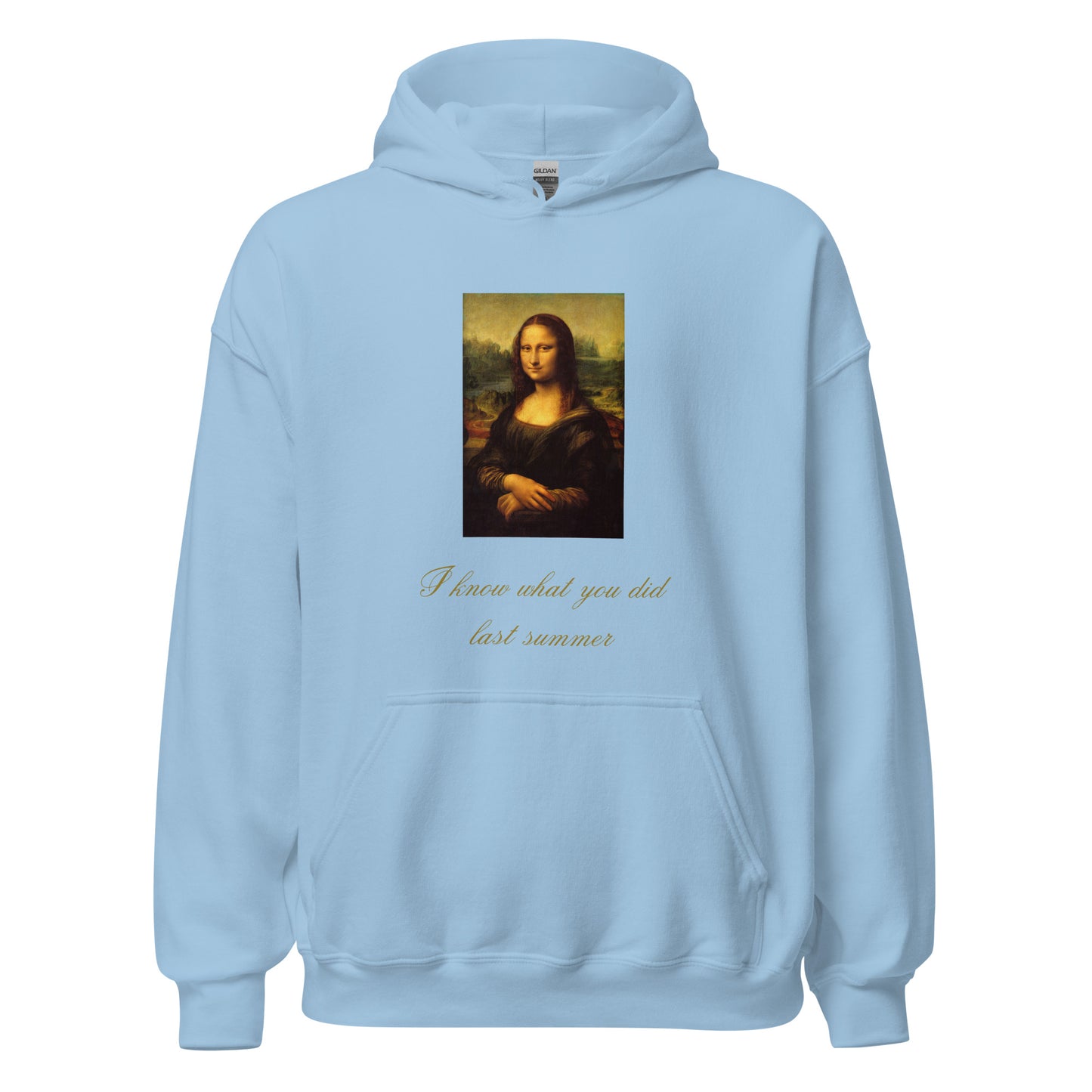 Mona Knows - Unisex Hoodie