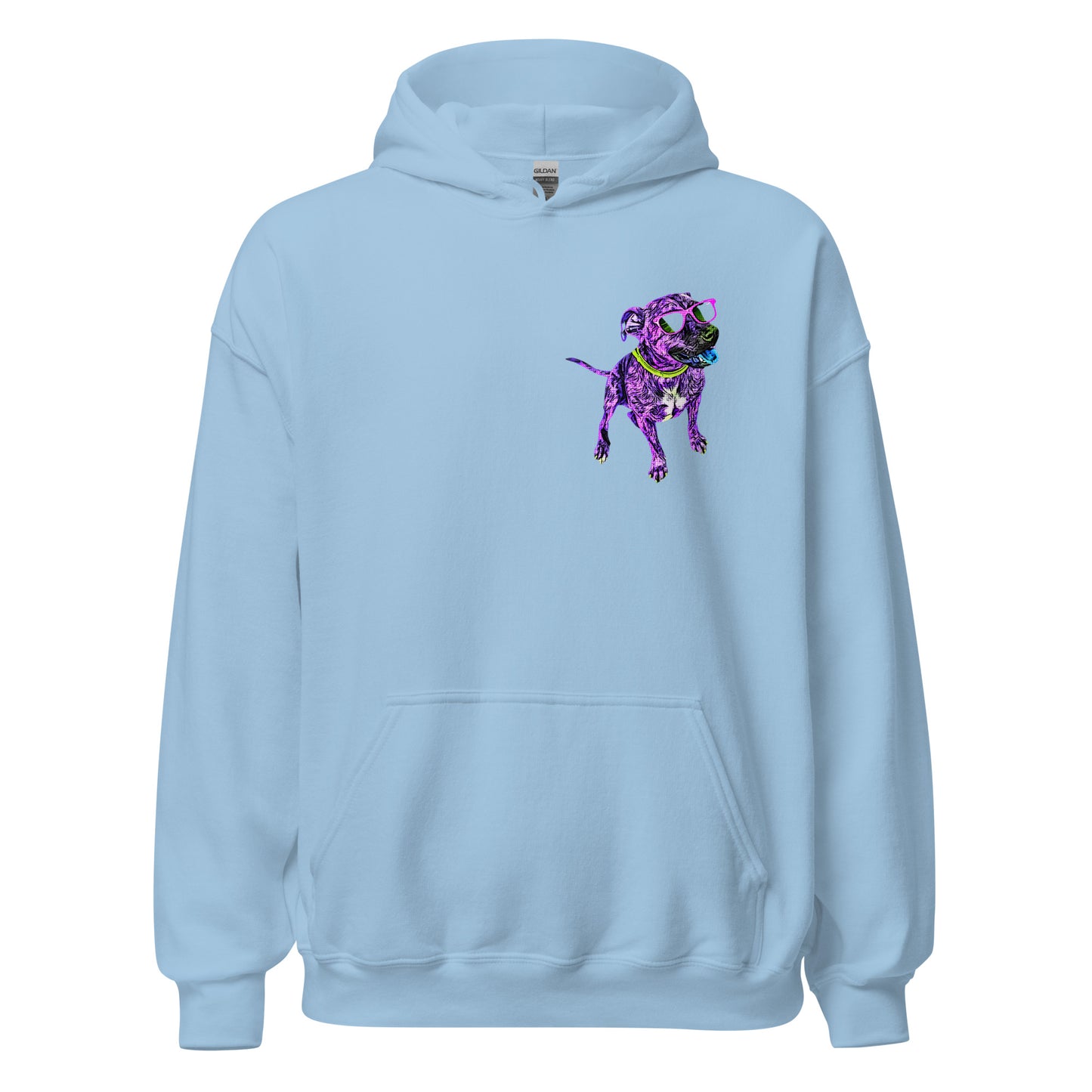 Pop Art Pup- Unisex Hoodie