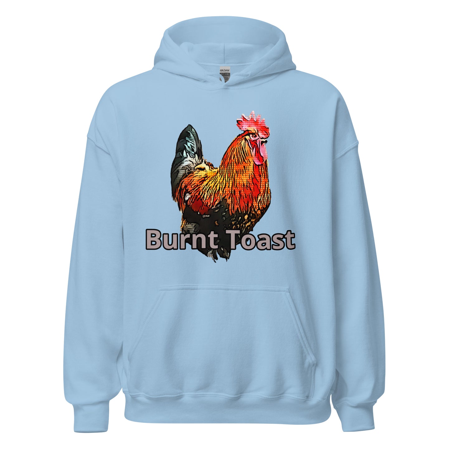 Burnt Toast- Unisex Hoodie