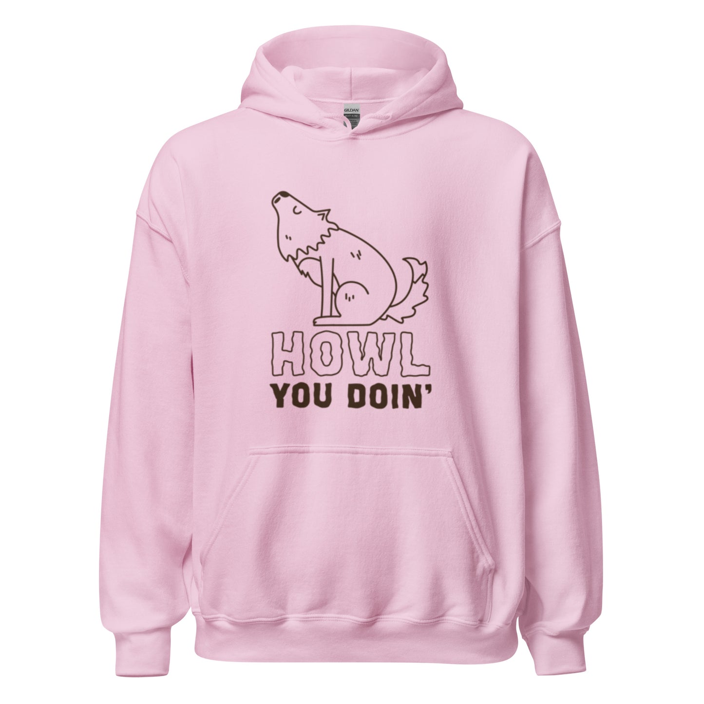 Howl You Doin' - Unisex Hoodie