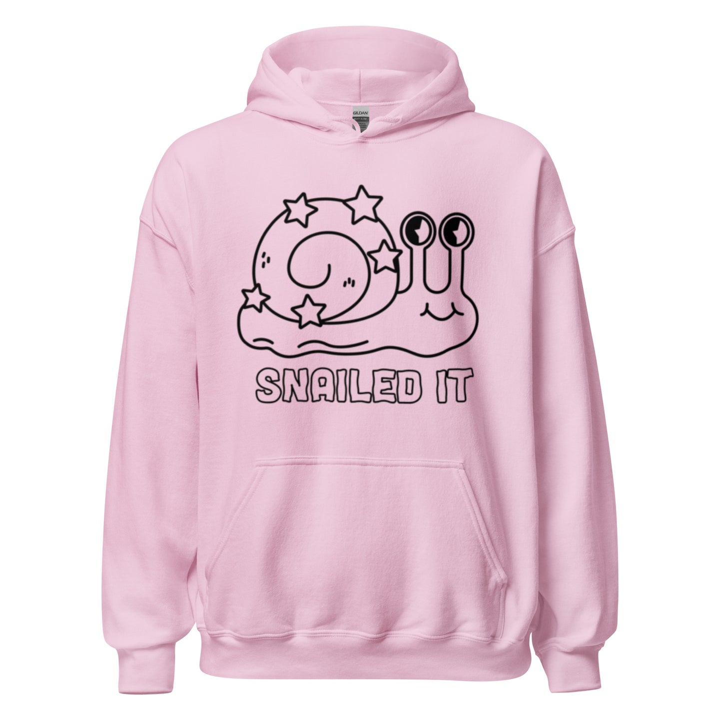 Snailed It - Unisex Hoodie