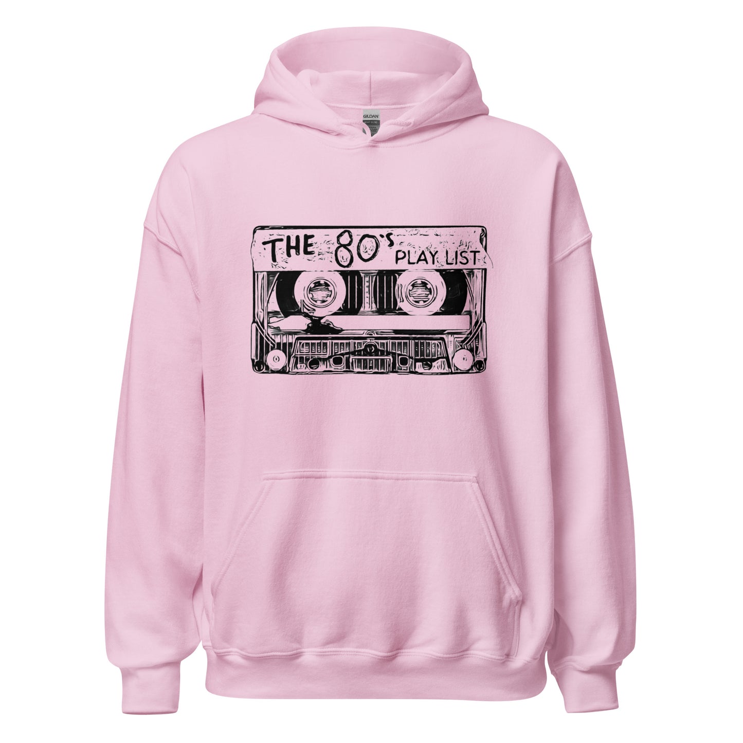 The 80's Playlist - Unisex Hoodie