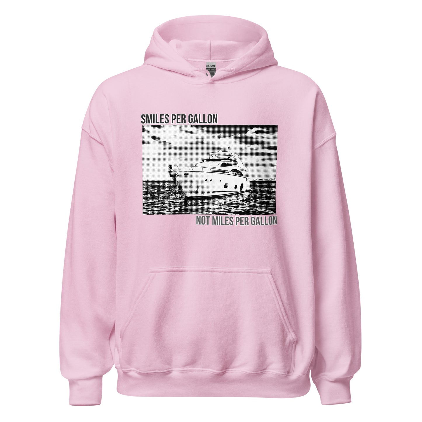 Smiles Per Gallon - Unisex Hoodie