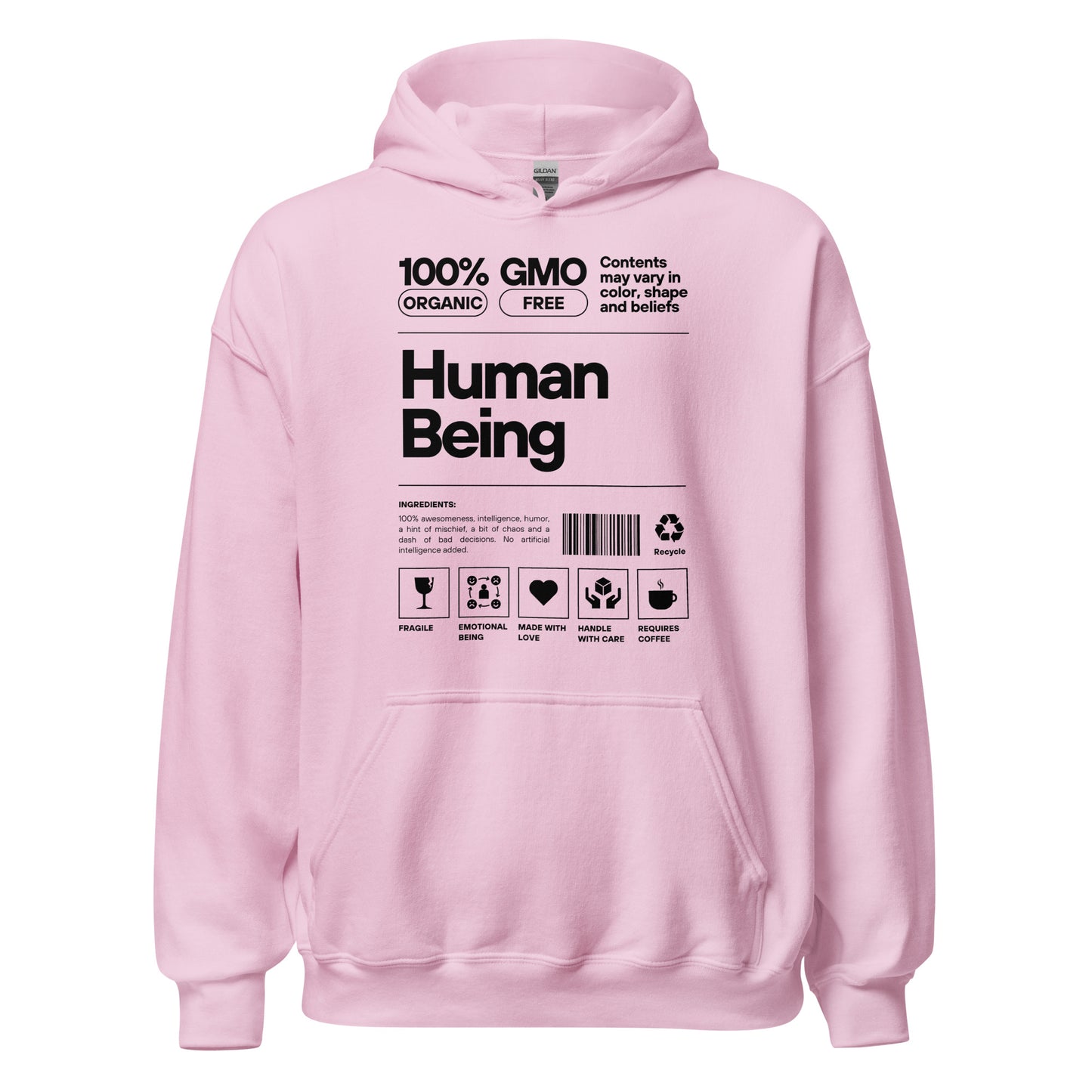 Human Being - Unisex Hoodie