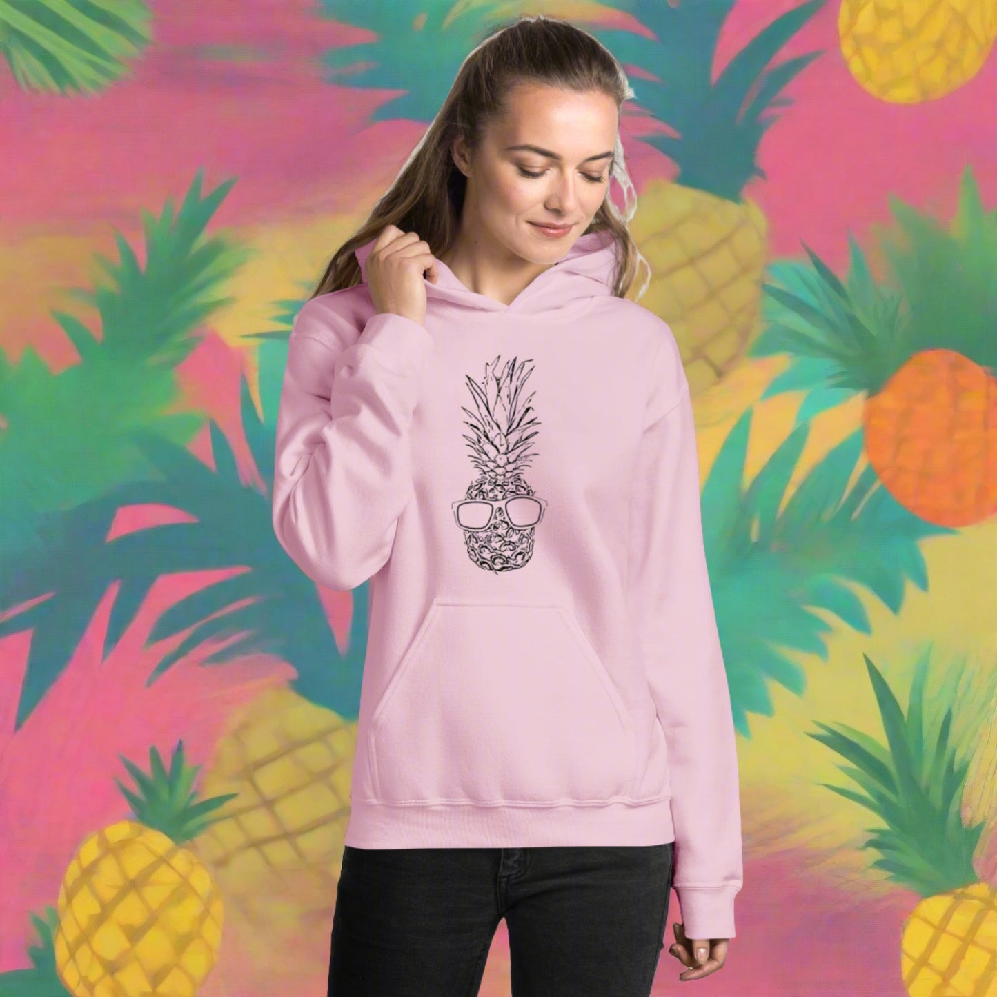 Cool Pineapple - Unisex Hoodie