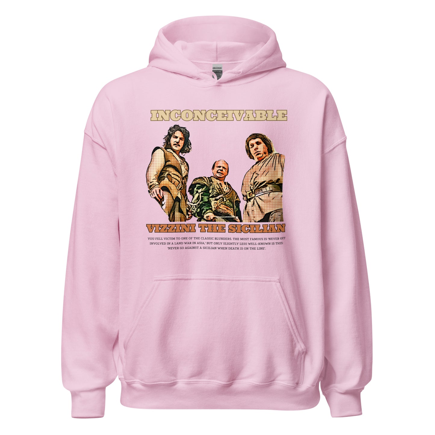 Vizzini the Sicilian - Unisex Hoodie