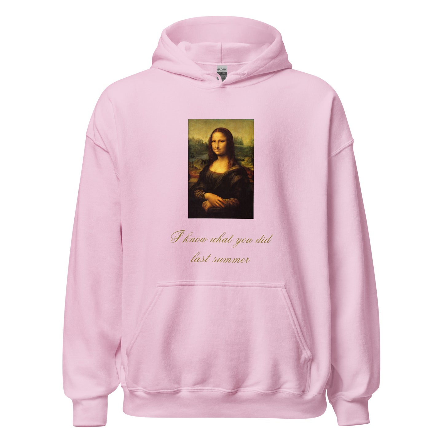 Mona Knows - Unisex Hoodie