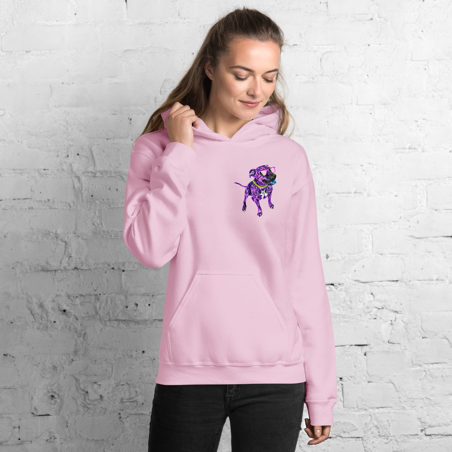 Pop Art Pup- Unisex Hoodie