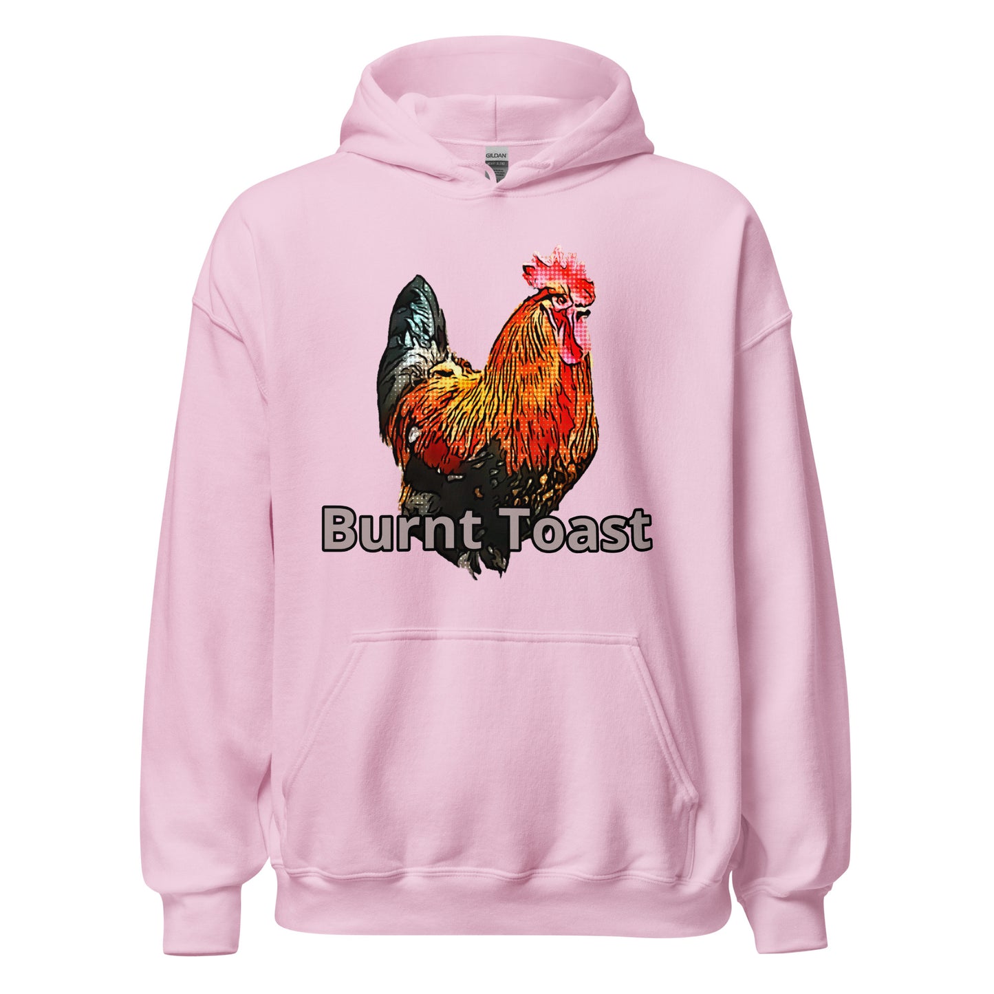 Burnt Toast- Unisex Hoodie