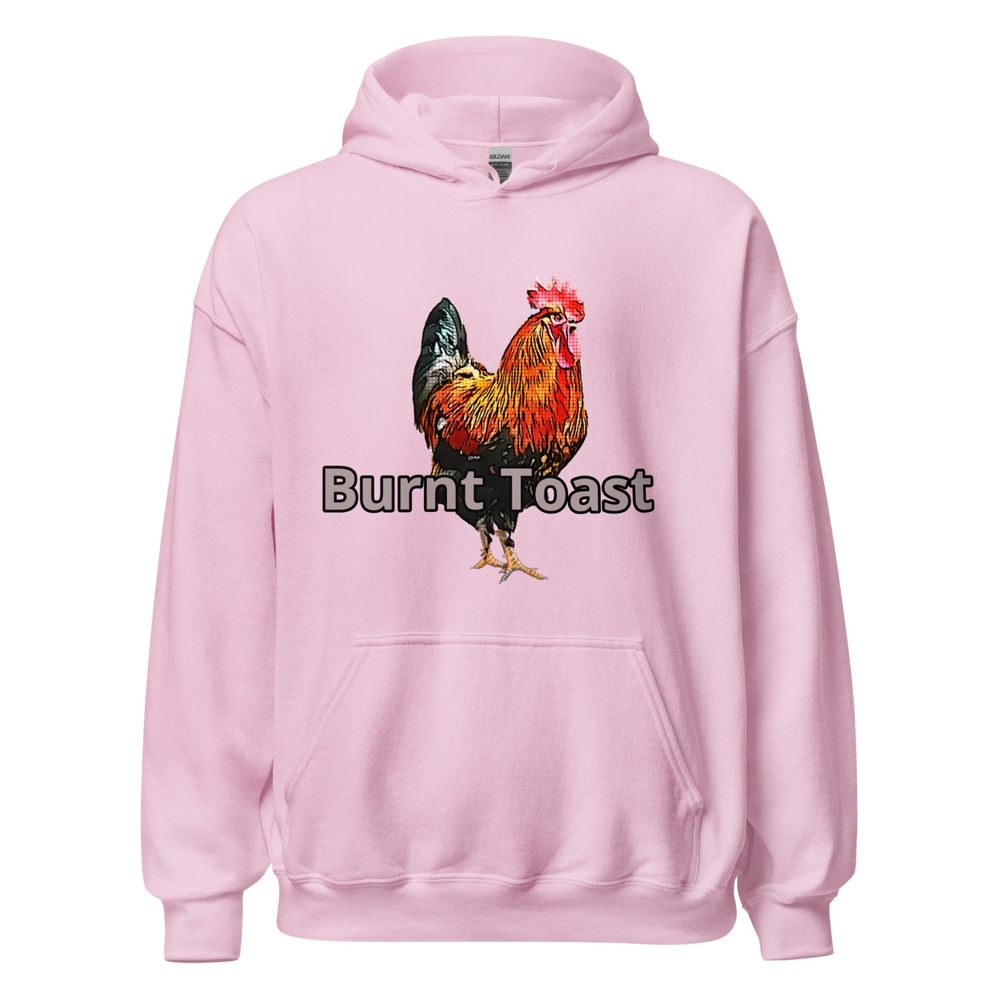 Burnt Toast- Unisex Hoodie