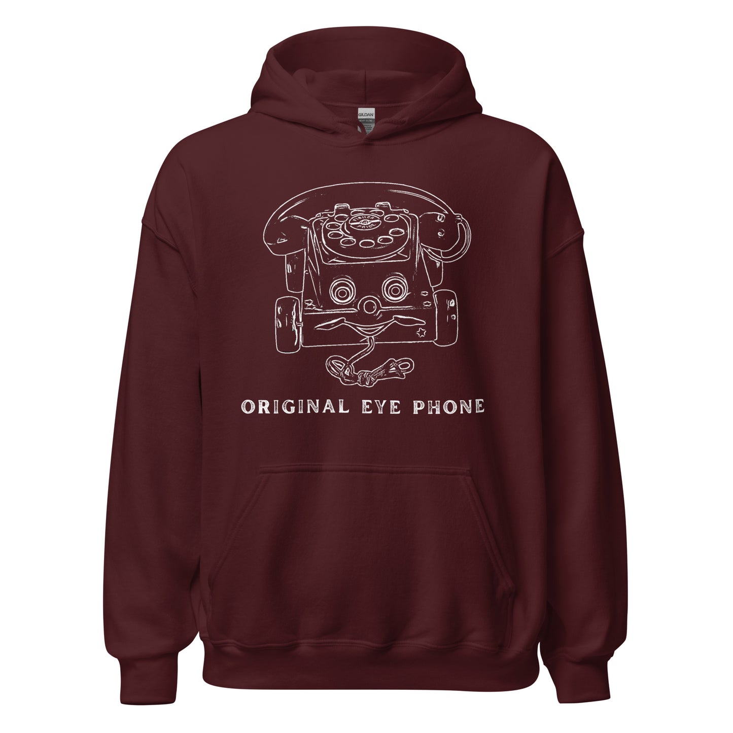 Original Eye Phone - Unisex Hoodie