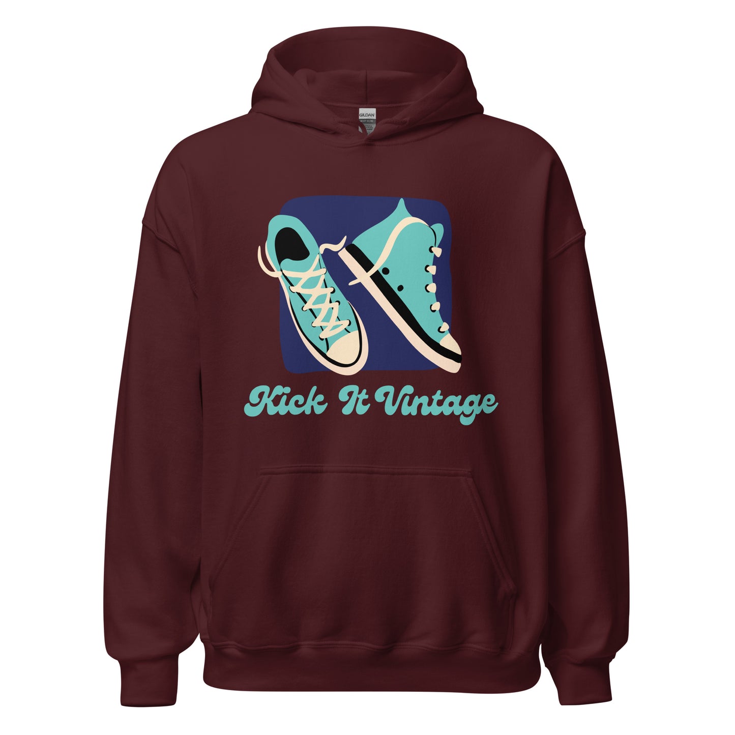 Kick It Vintage - Unisex Hoodie