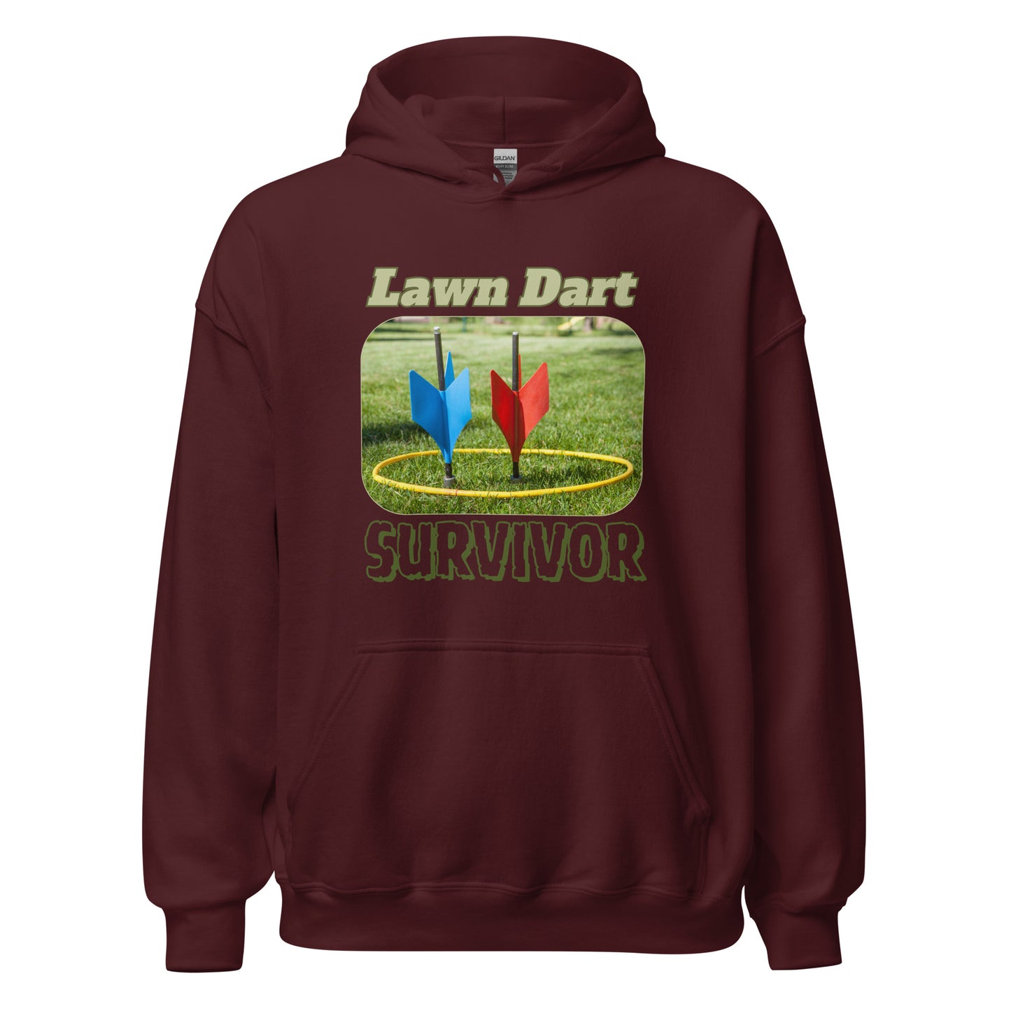 Lawn Dart Survivor - Unisex Hoodie