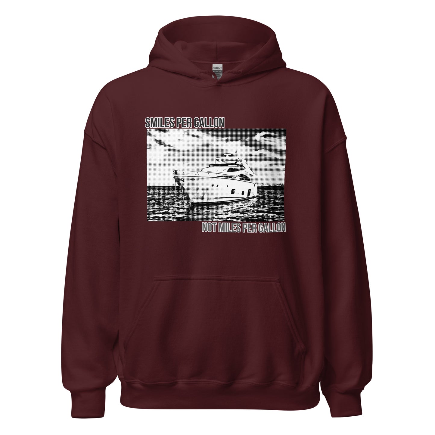 Smiles Per Gallon - Unisex Hoodie