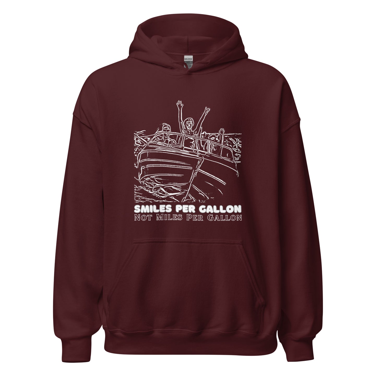 Boat Smiles - Unisex Hoodie