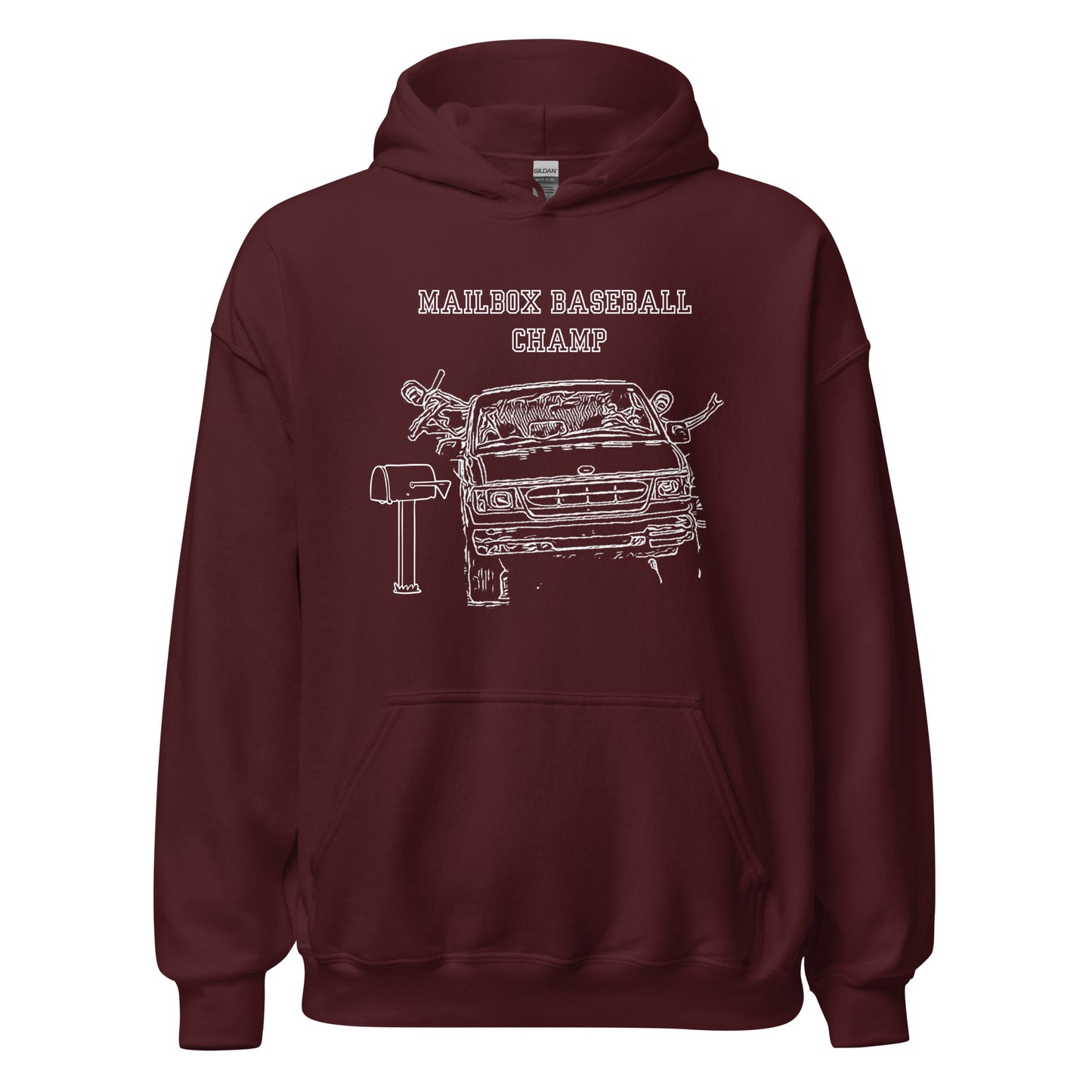 Mailbox Baseball - Unisex Hoodie