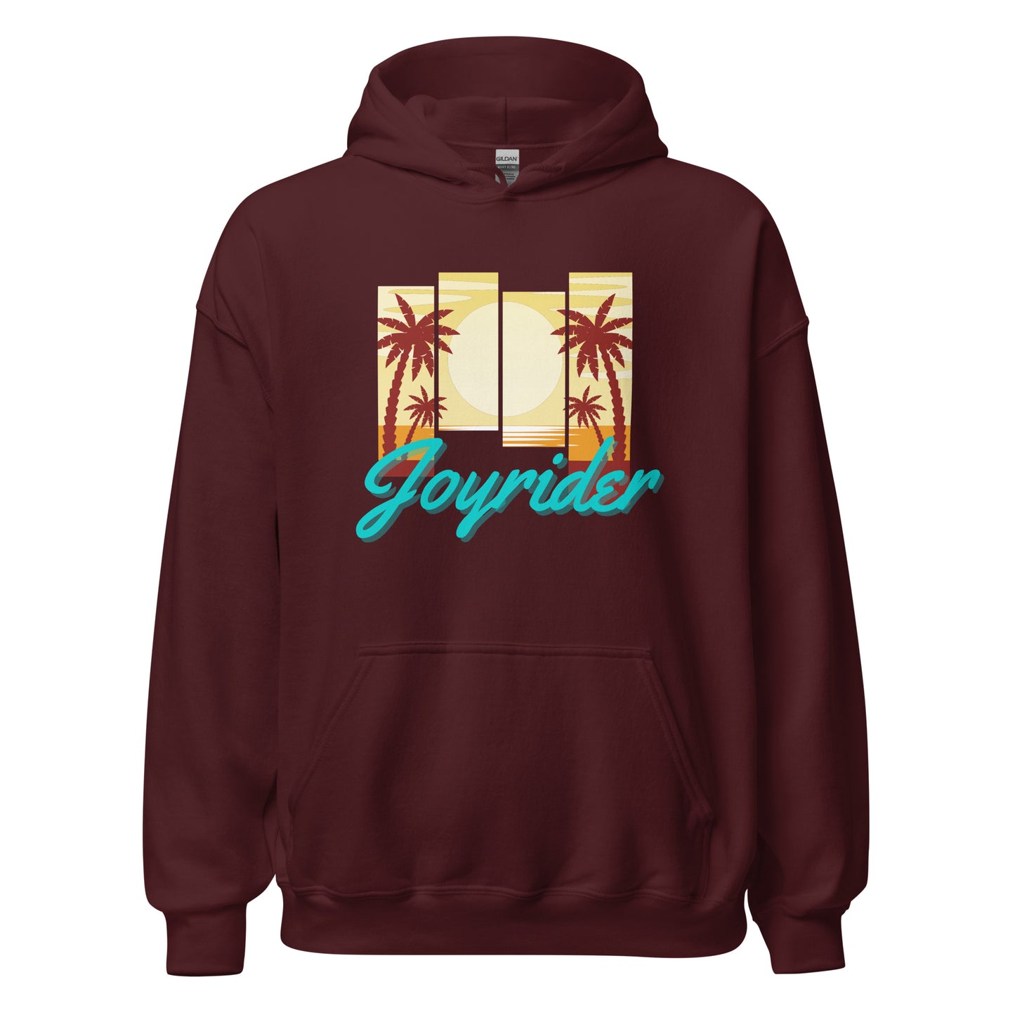 Panel Palms - Unisex Hoodie