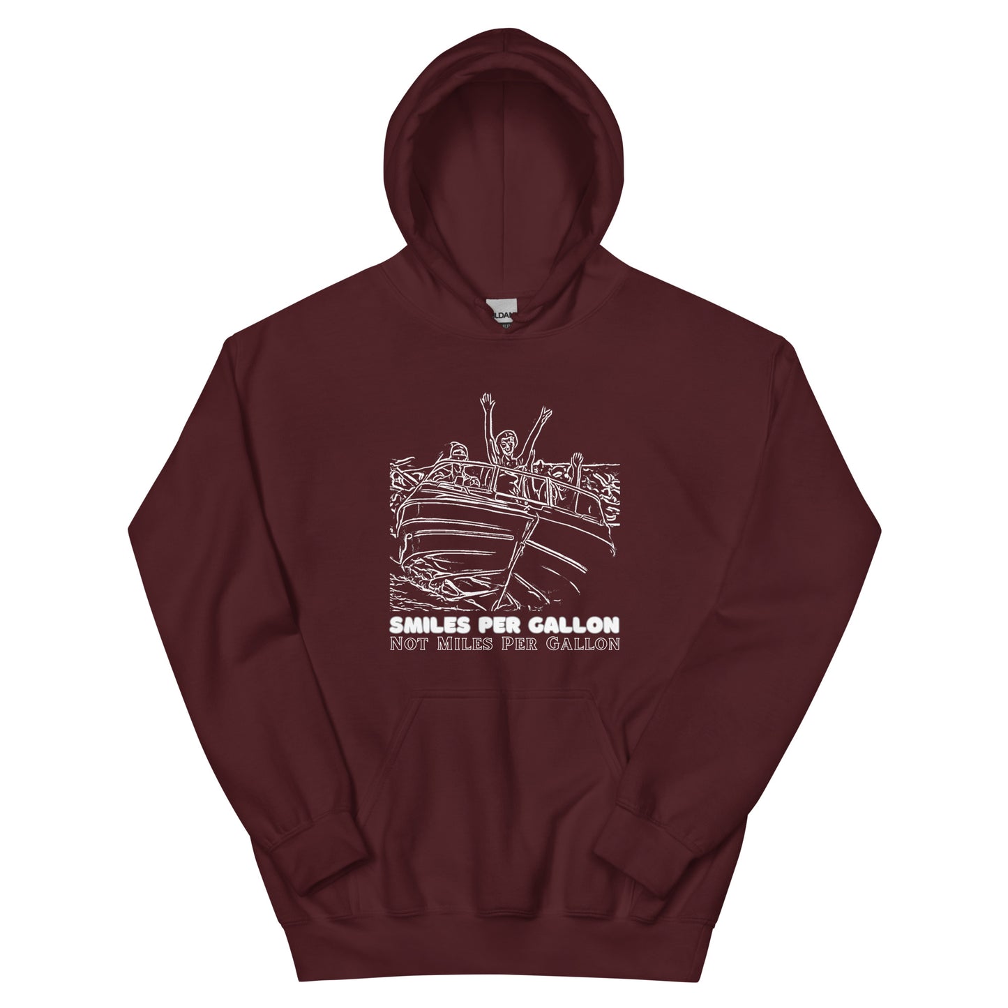 Boat Smiles - Unisex Hoodie