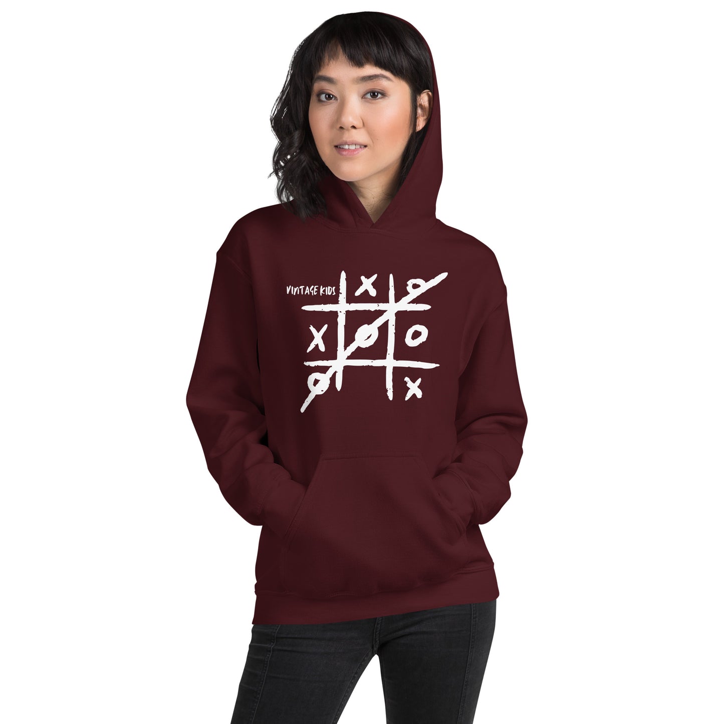 Tic Tac Toe - Unisex Hoodie