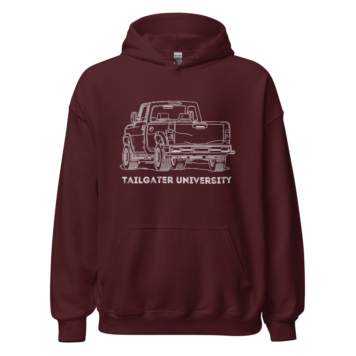 Tailgator University - Unisex Hoodie