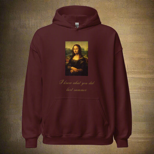 Mona Knows - Unisex Hoodie