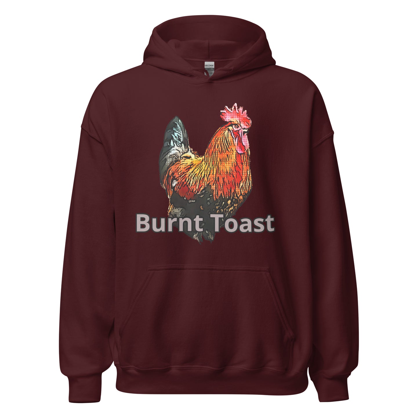 Burnt Toast- Unisex Hoodie