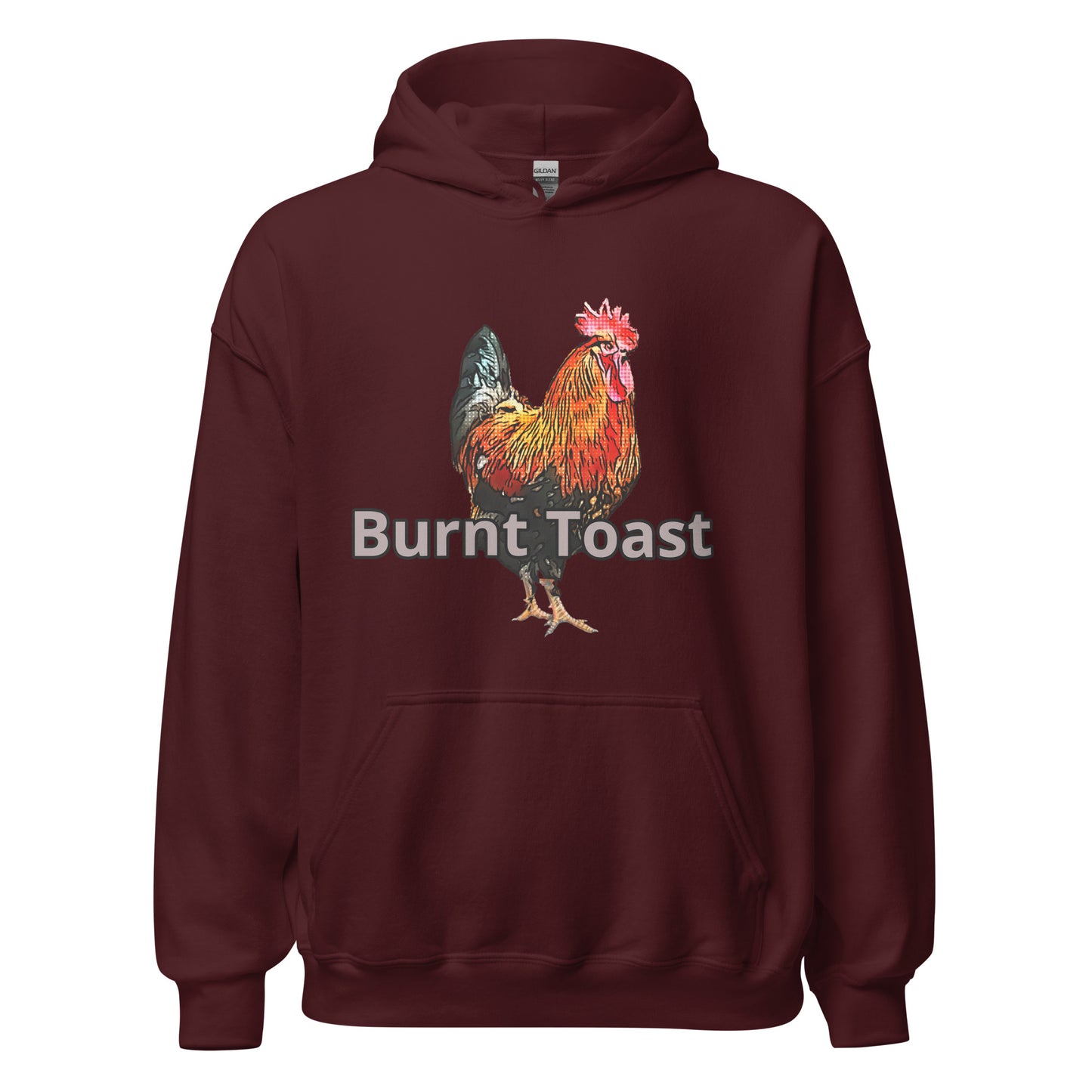 Burnt Toast- Unisex Hoodie